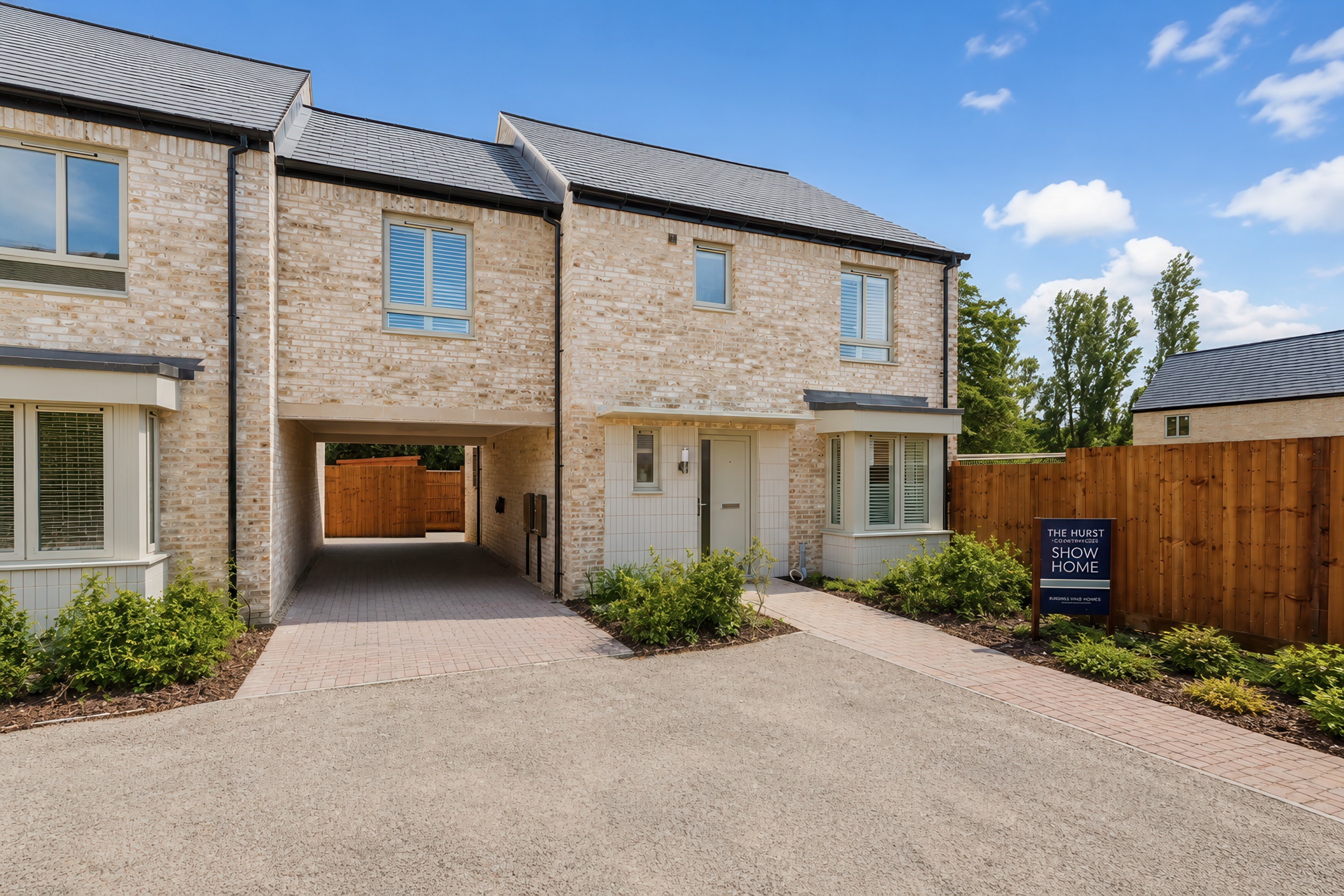 Plot 135 external