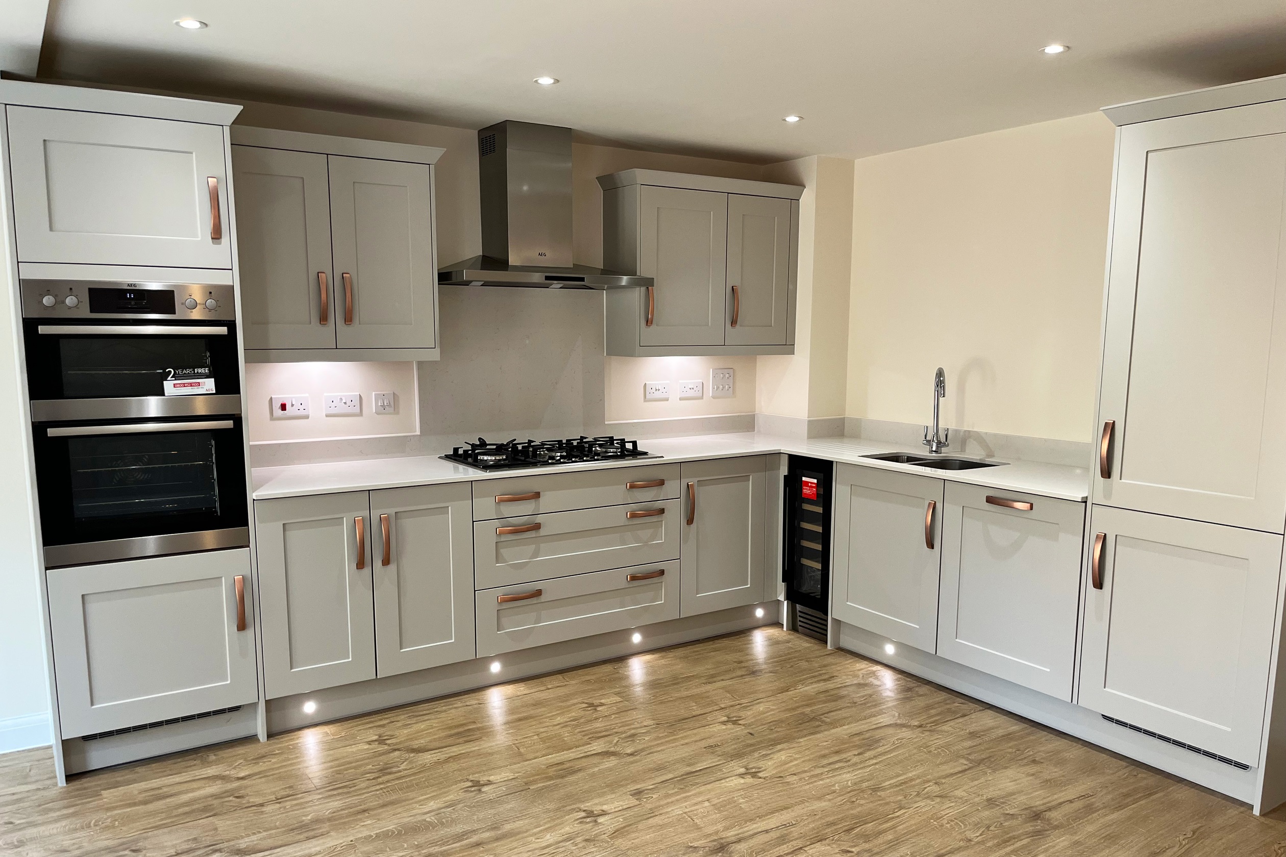 Plot 185 Kitchen at Darwin Green