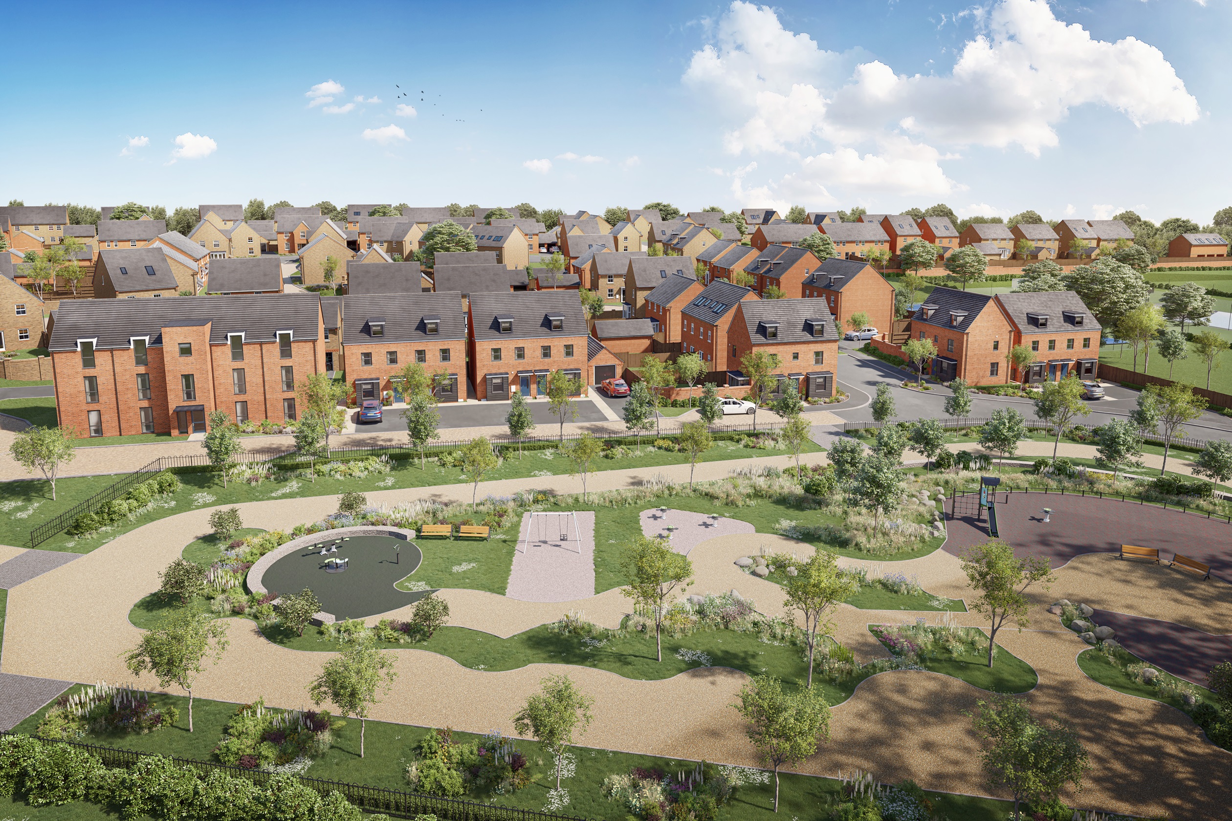 Eagles' Rest New homes in Wavendon, Milton Keynes David Wilson Homes