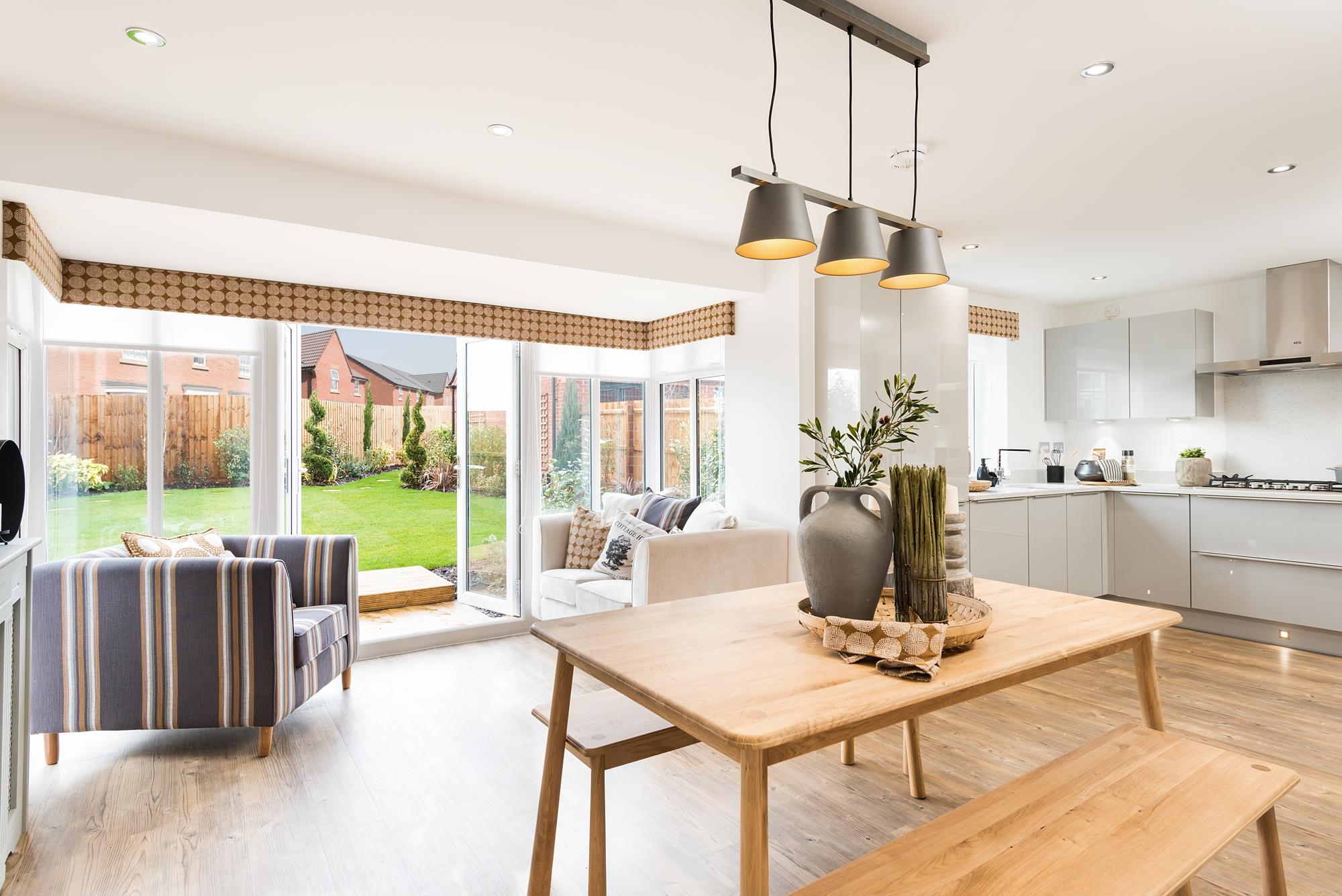 New homes for sale in Marston Moretaine Marston Fields DWH