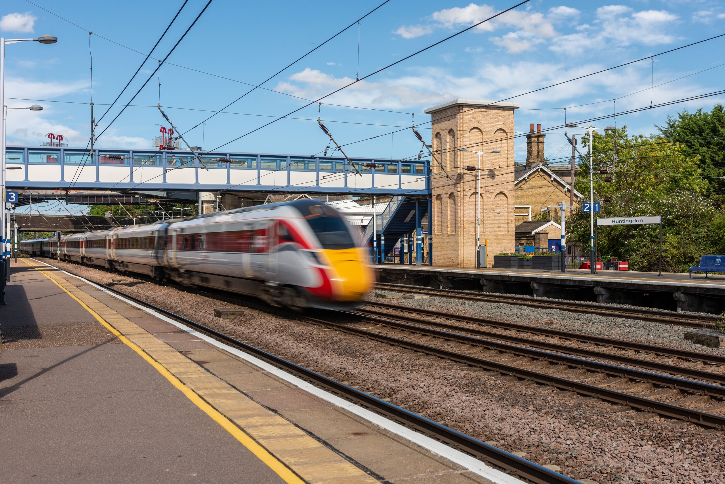 Huntingdon Train Station