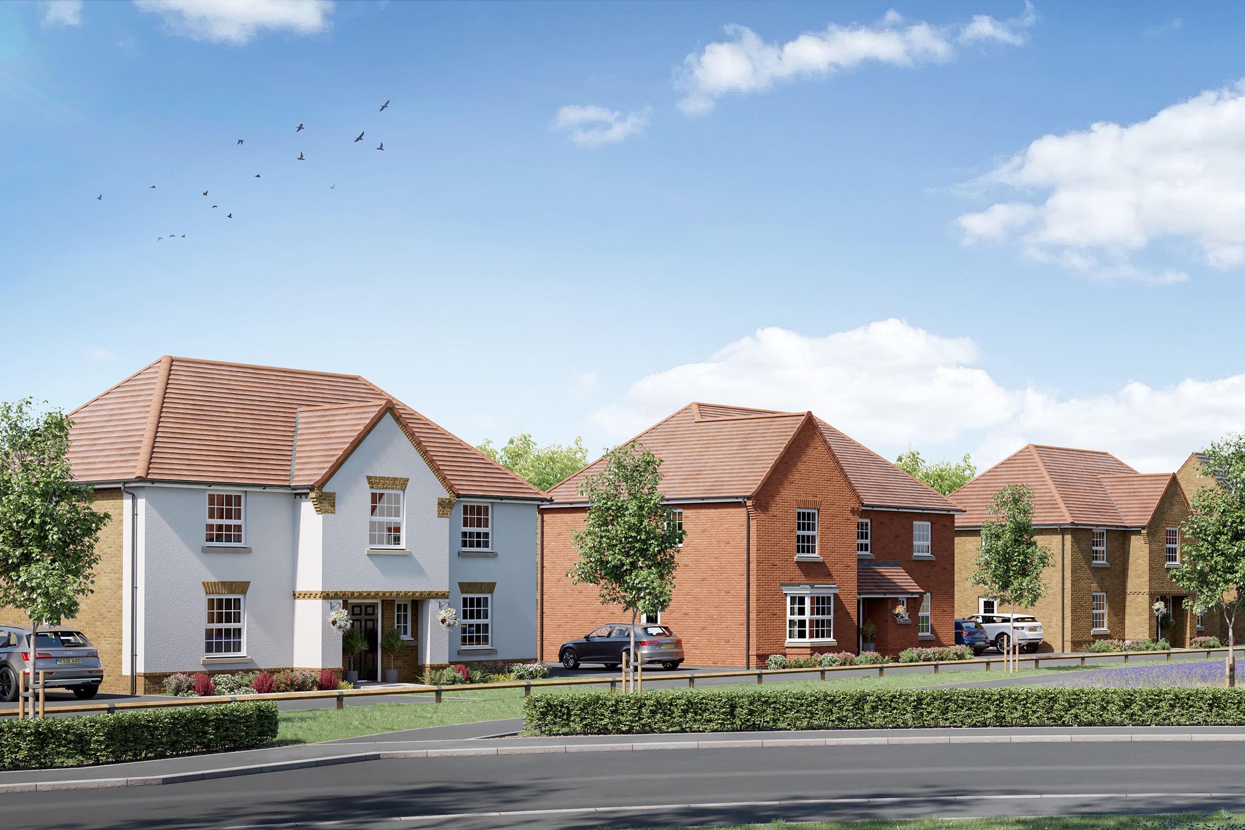 New Homes for Sale in Milton Keynes DWH
