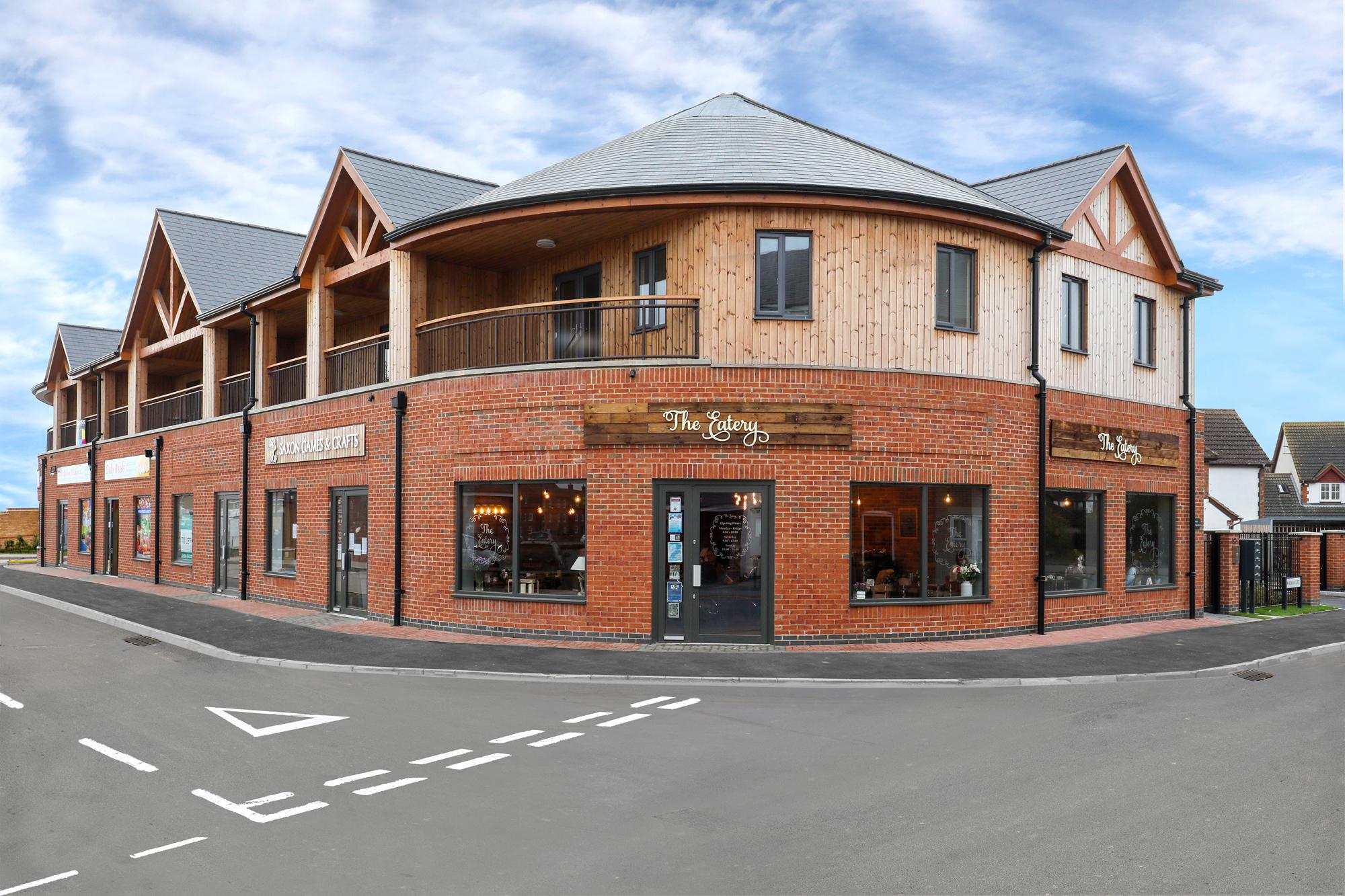 DWH at Great Denham Park New homes in Bedford, Bedfordshire David