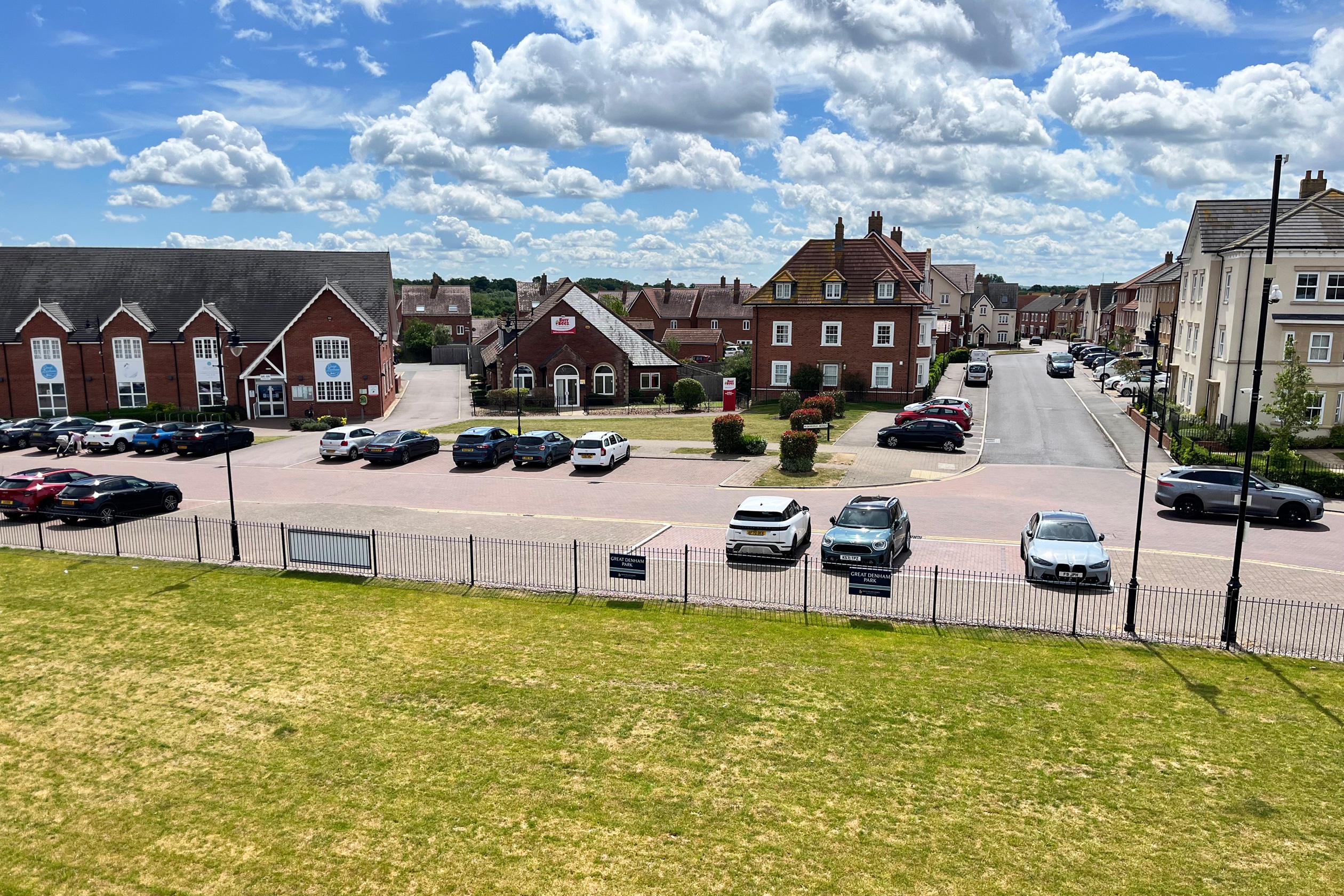View from apartments