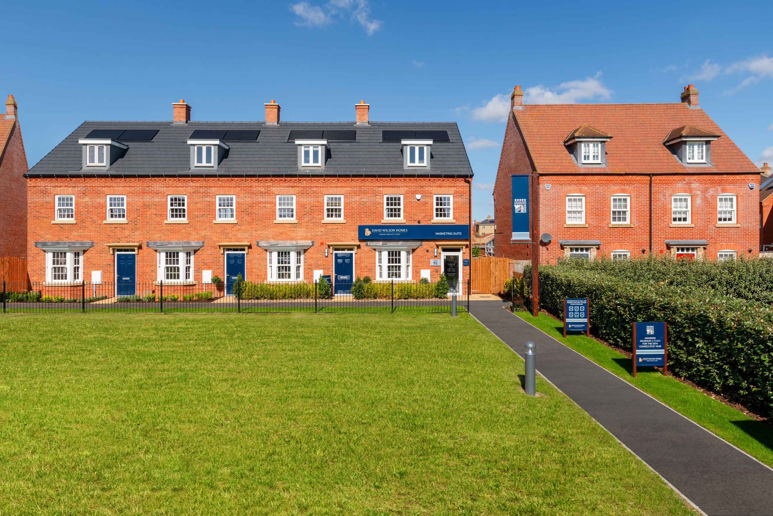 Great Denham Park Sales Area