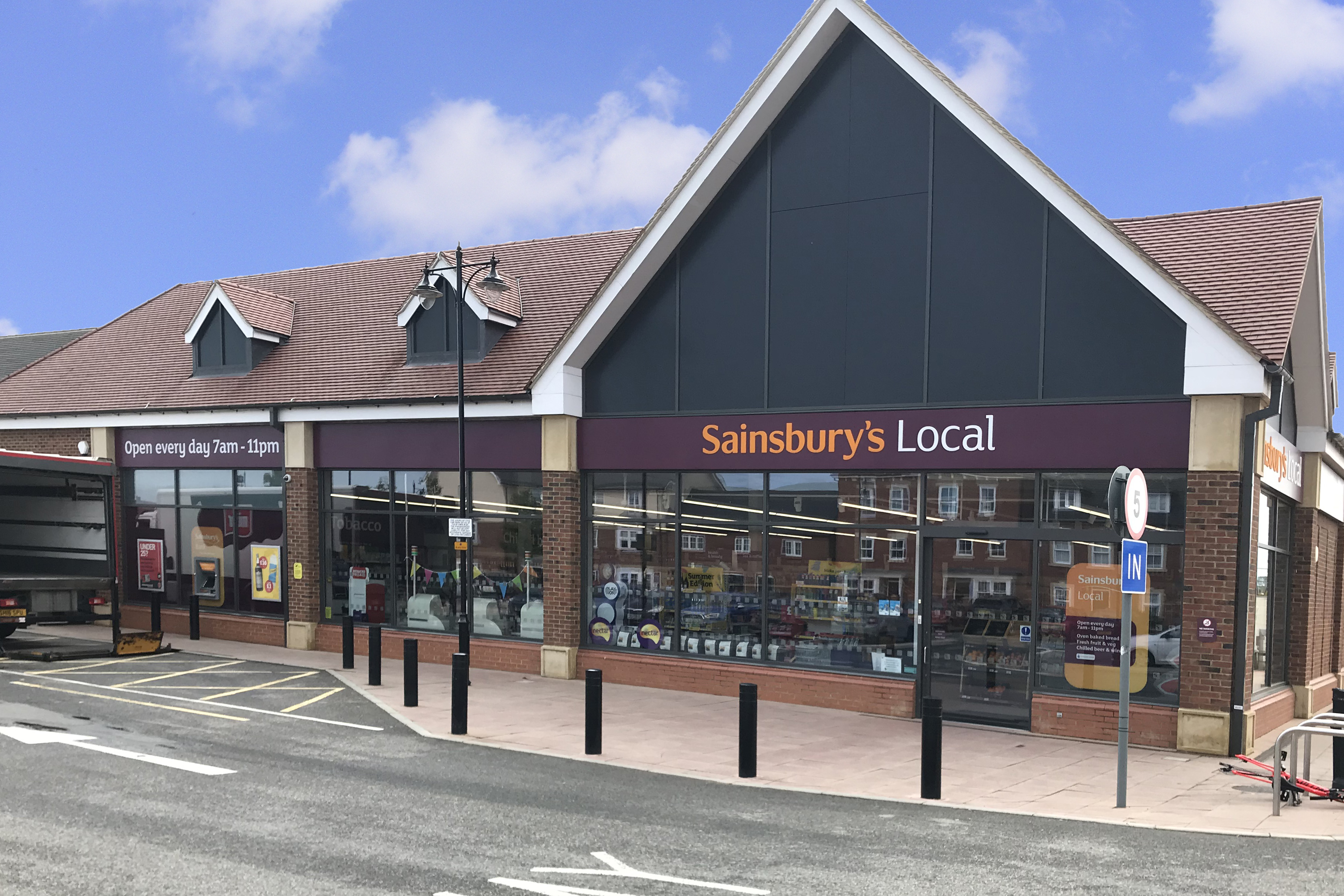 Great Denham Park Sainburys Local