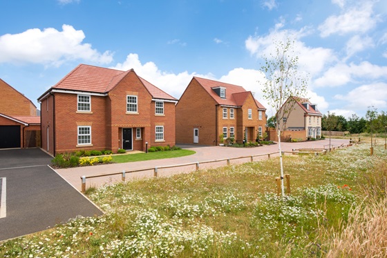 DWH at Overstone Gate: New homes in Overstone, Northamptonshire | David ...