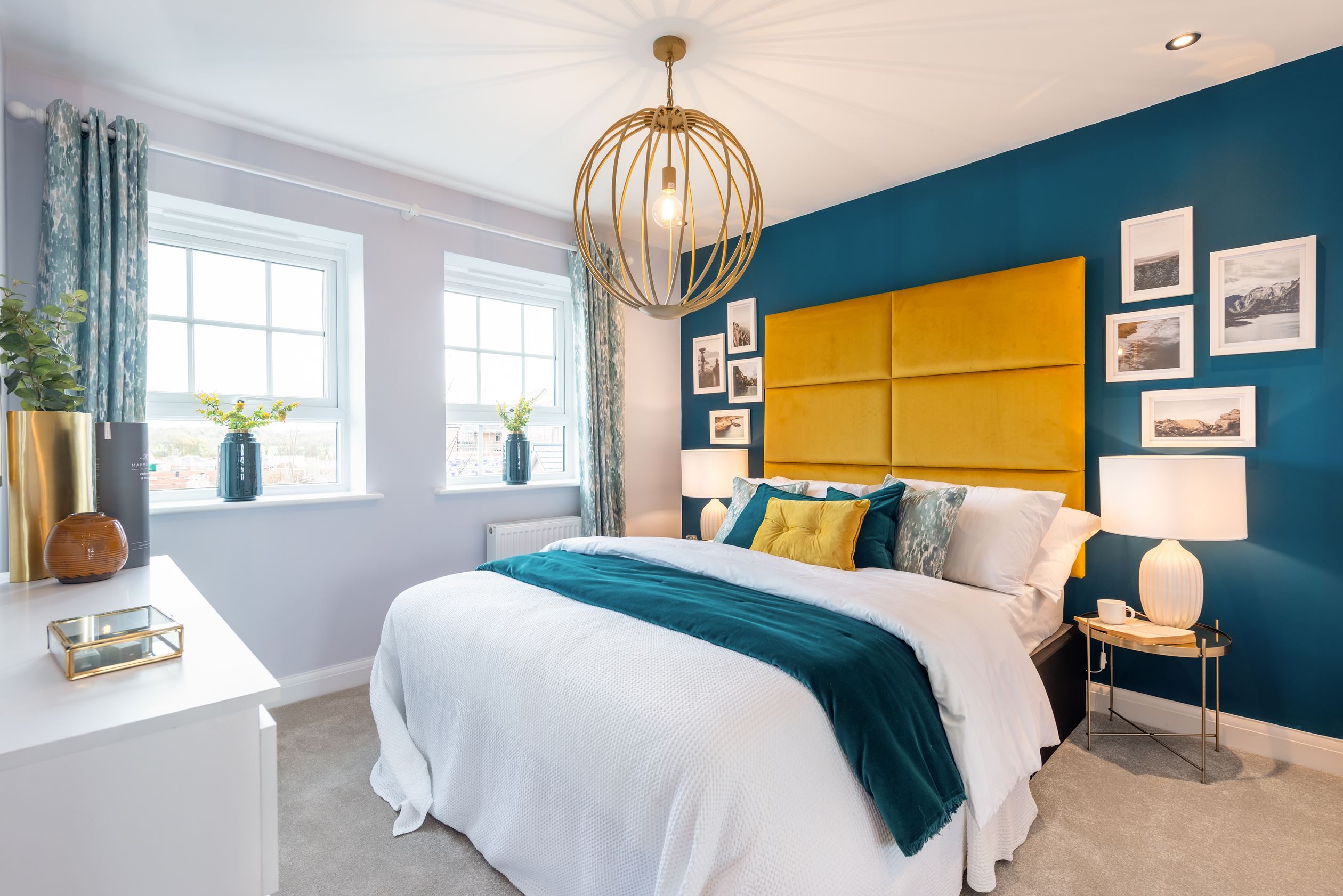 Holden double bedroom