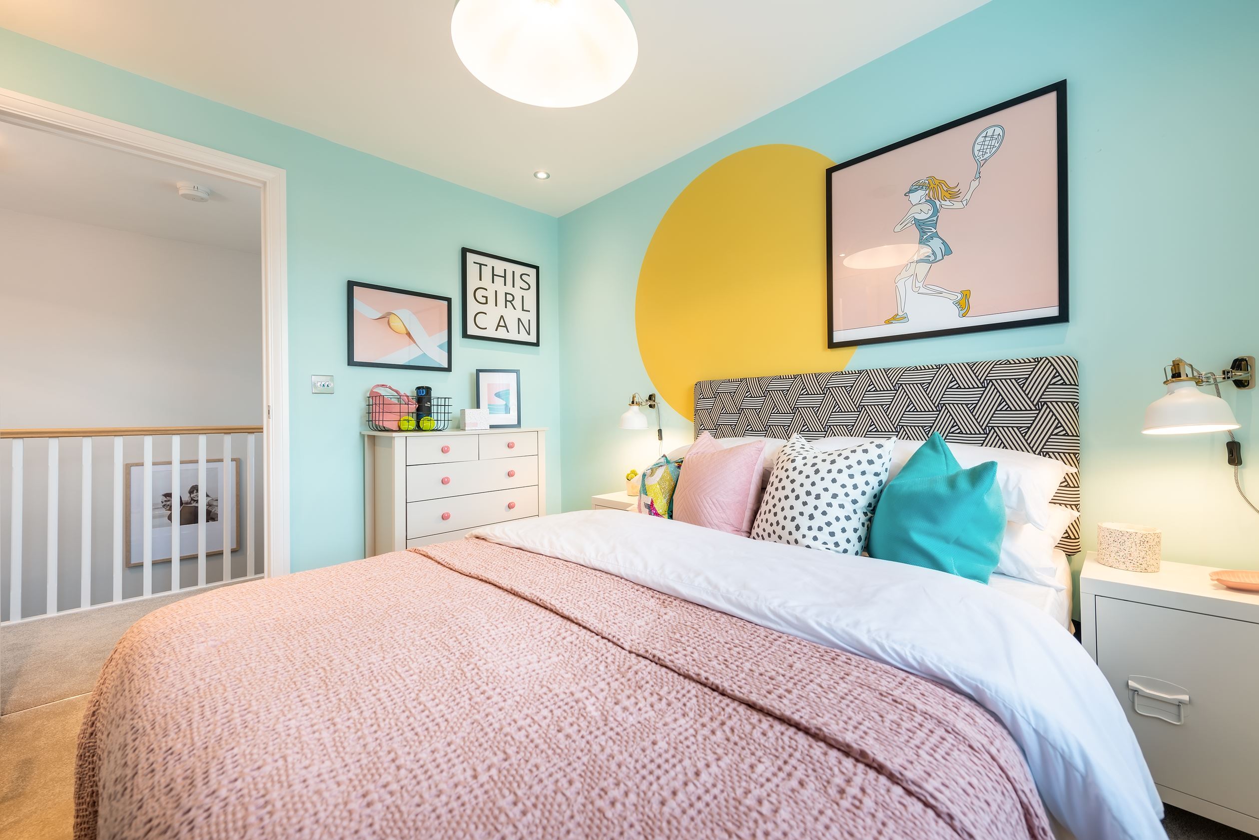 Holden double bedroom