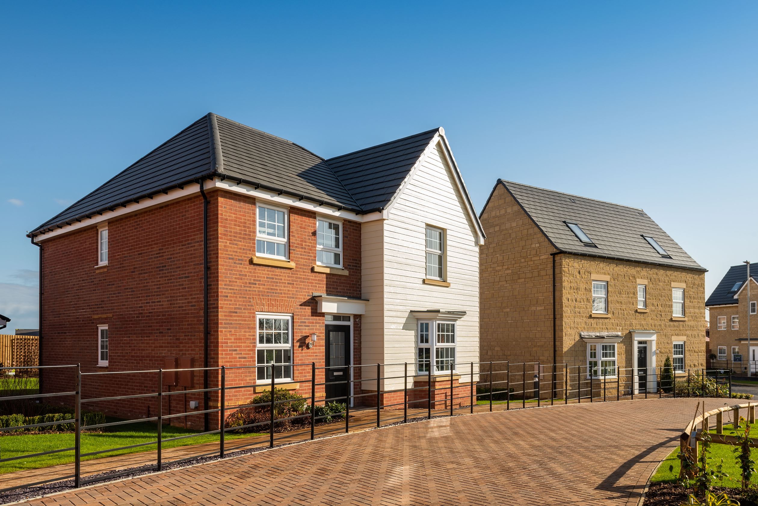 Holden and Moreton Show Homes