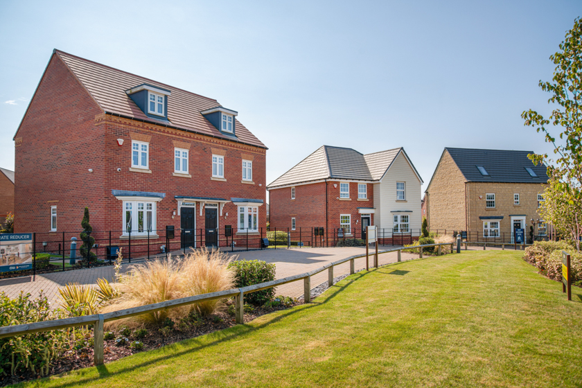 Overstone street scene