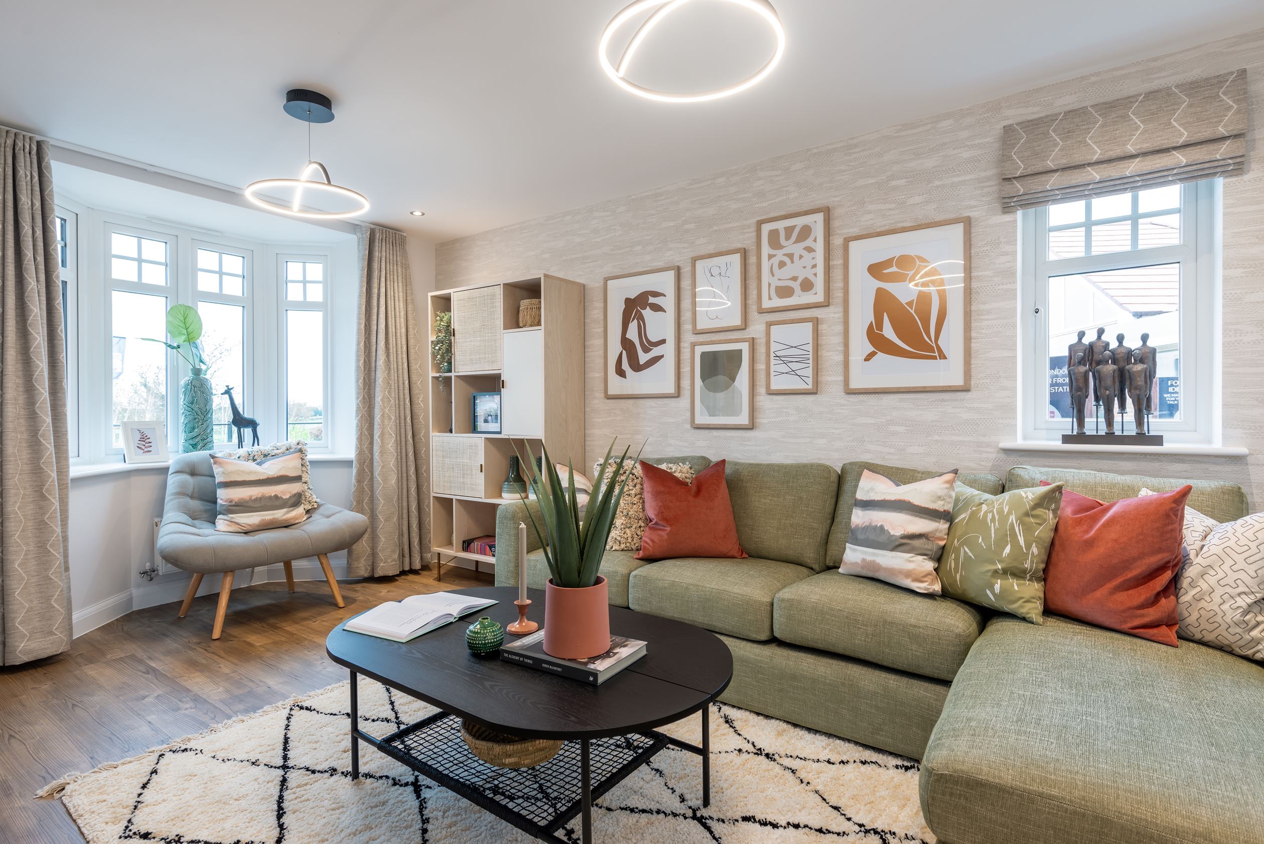 Kennett Show Home lounge