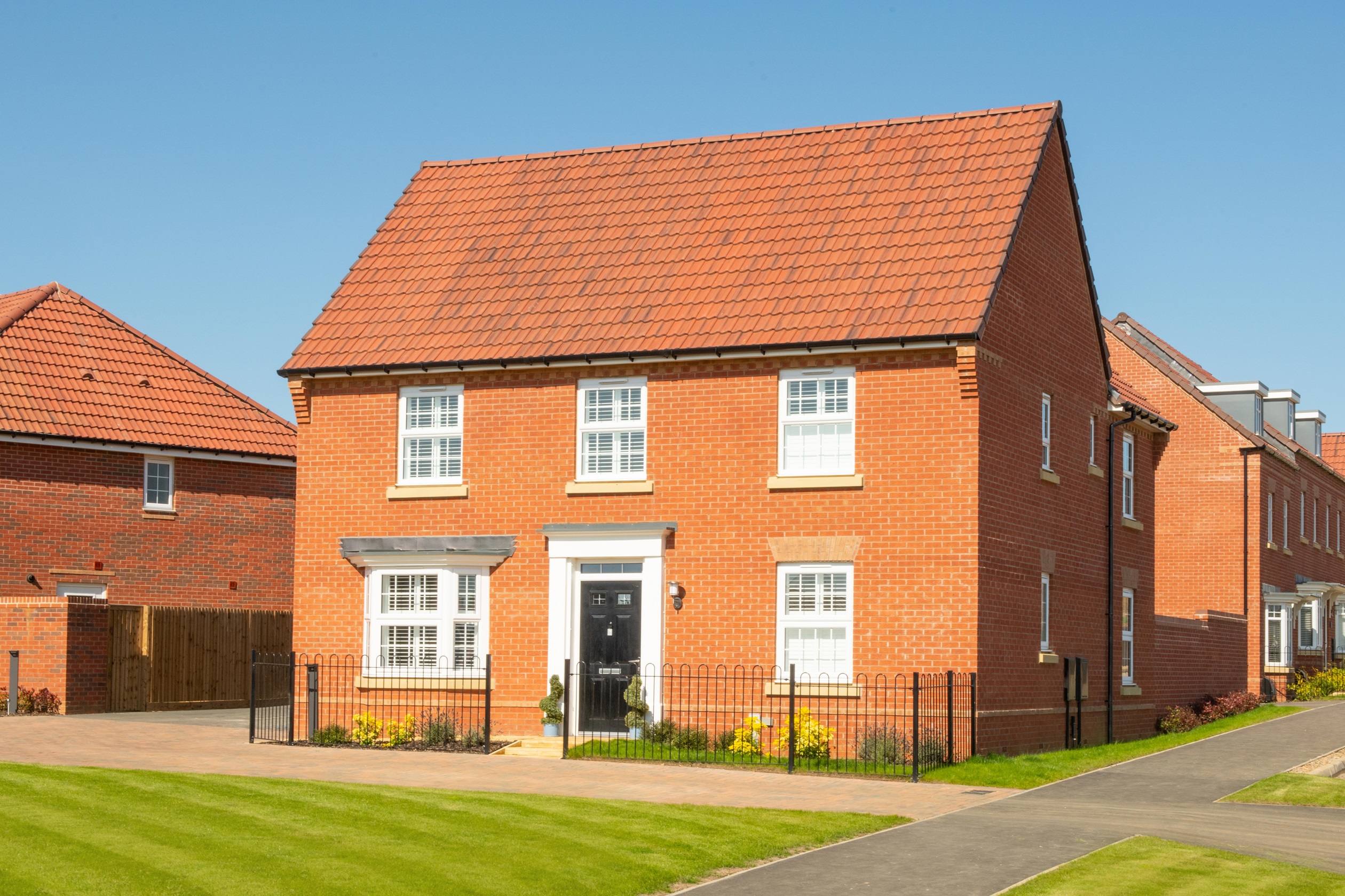 Mallard Meadows at Winslow New homes in Winslow, Buckinghamshire