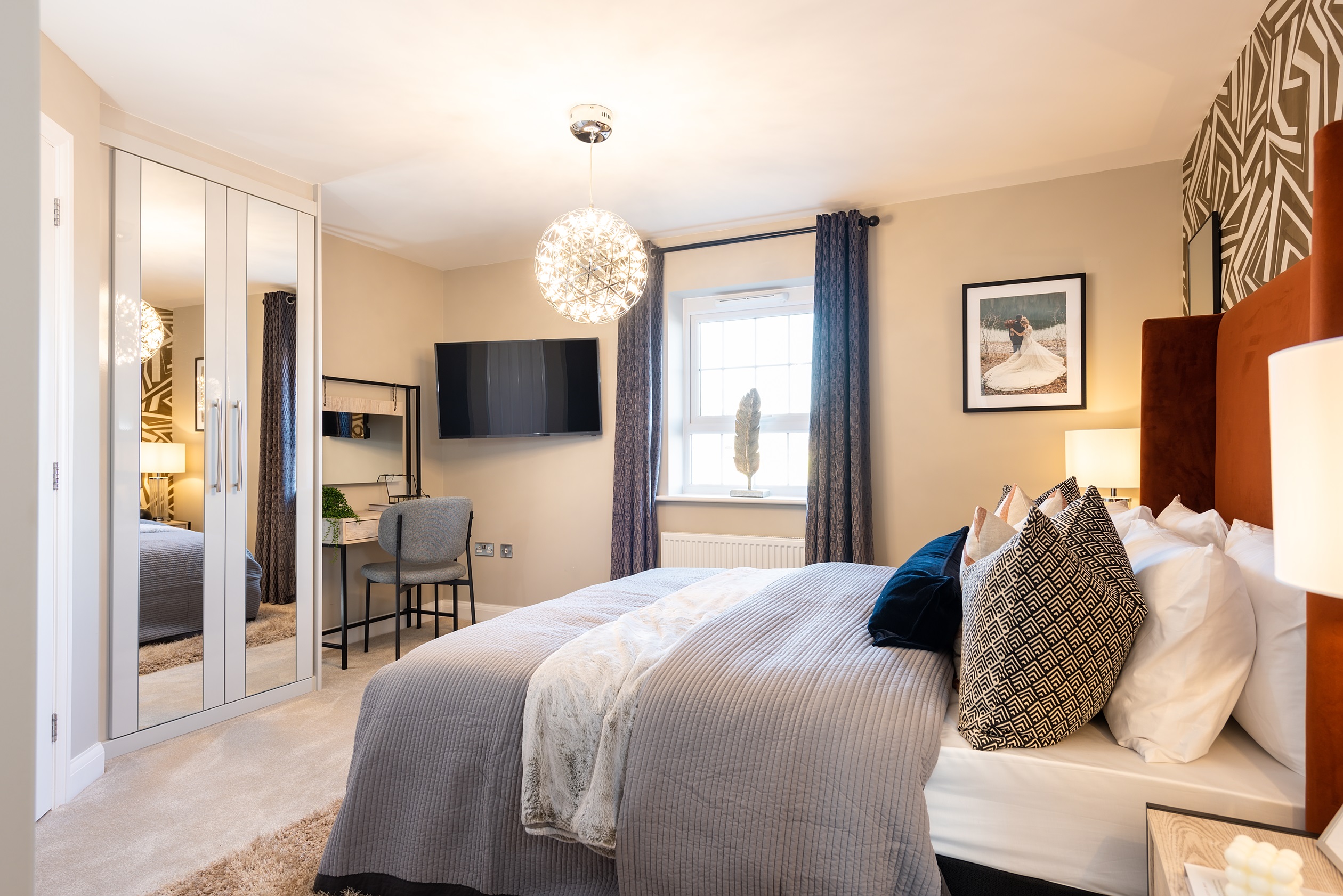 4 bedroom show home in Kirkdale