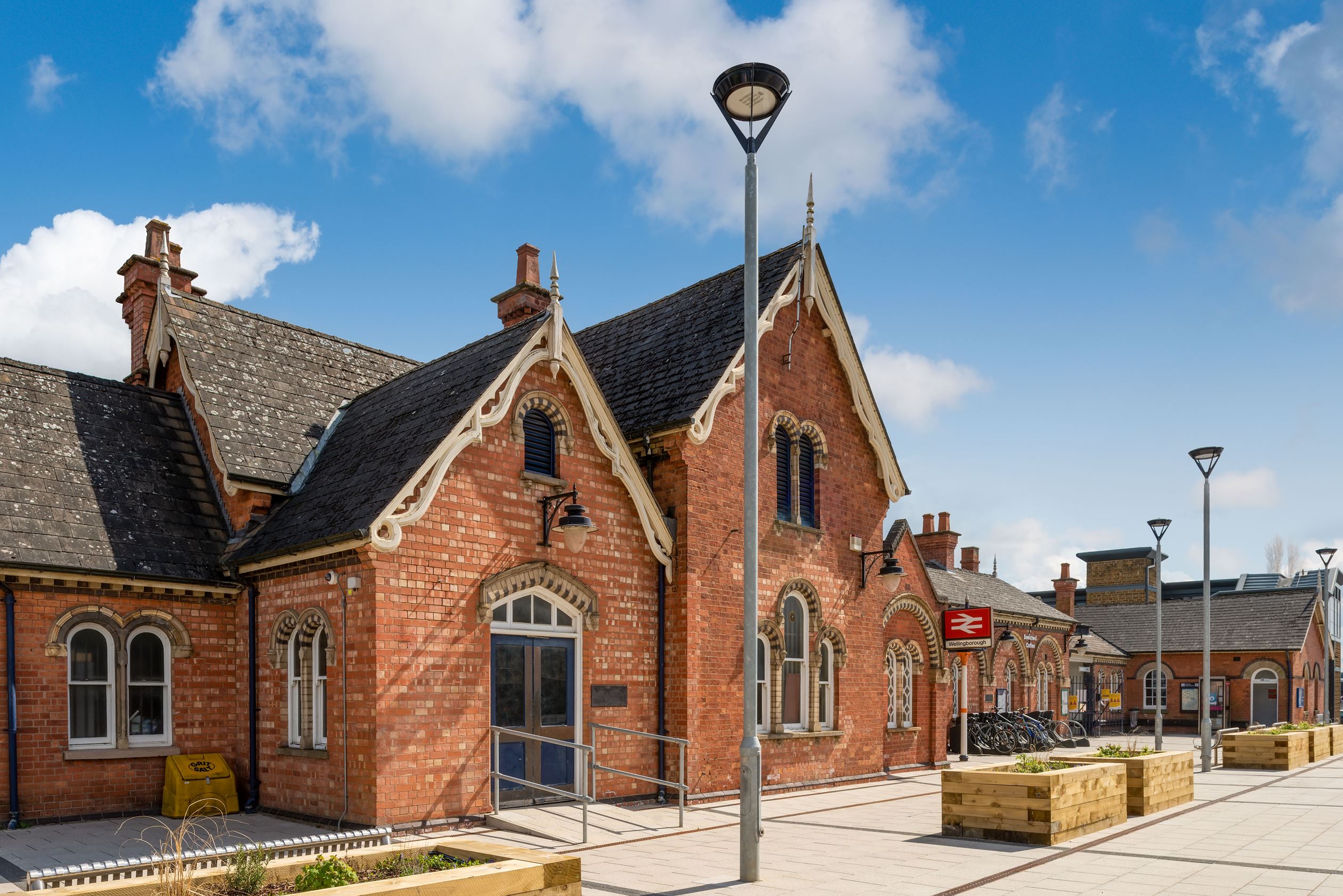 Wellingborough Train Station