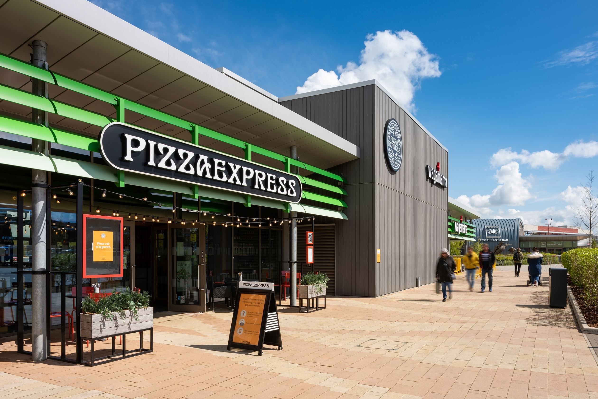 Rushden Lakes Restaurants