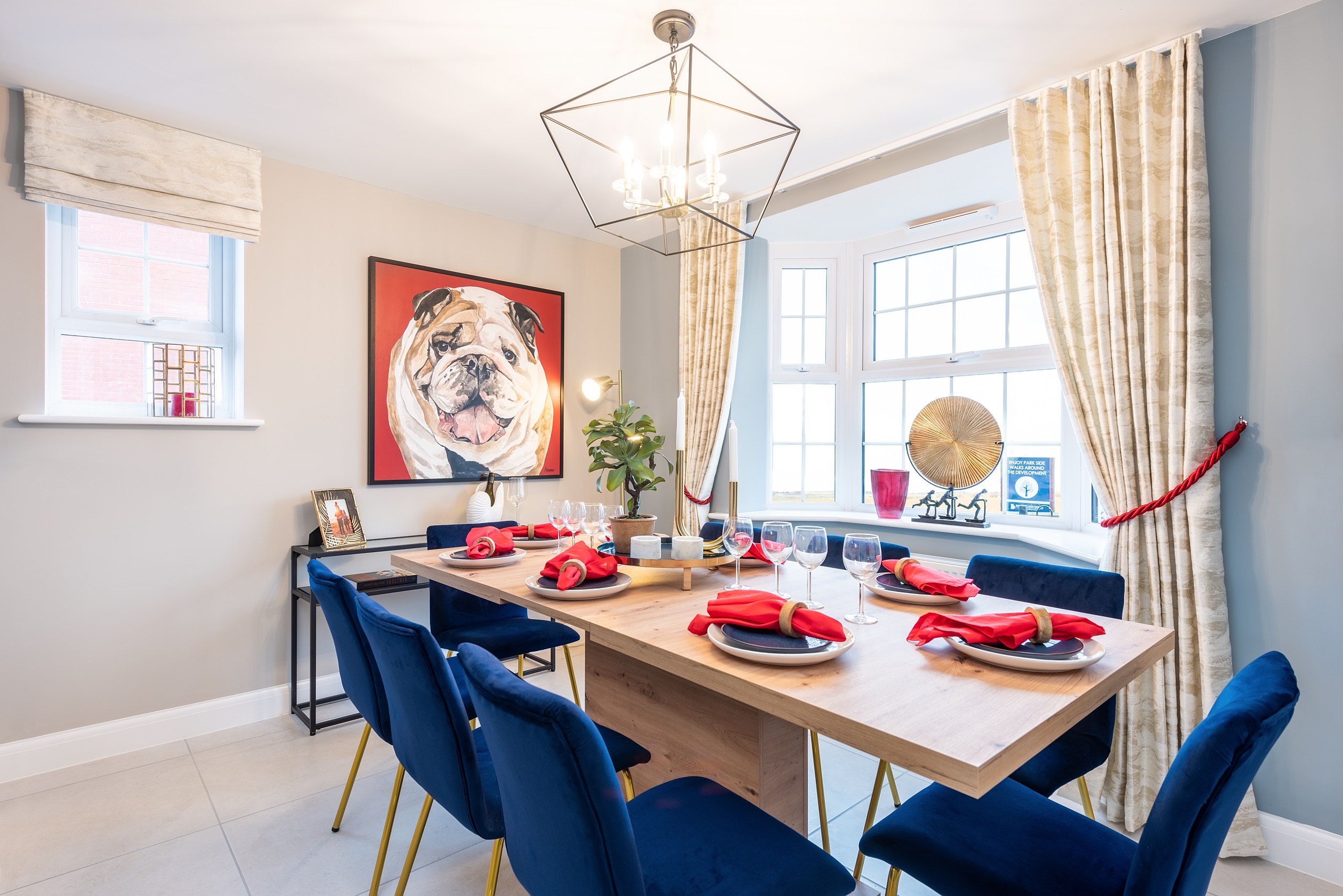 Avondale Special Dining area