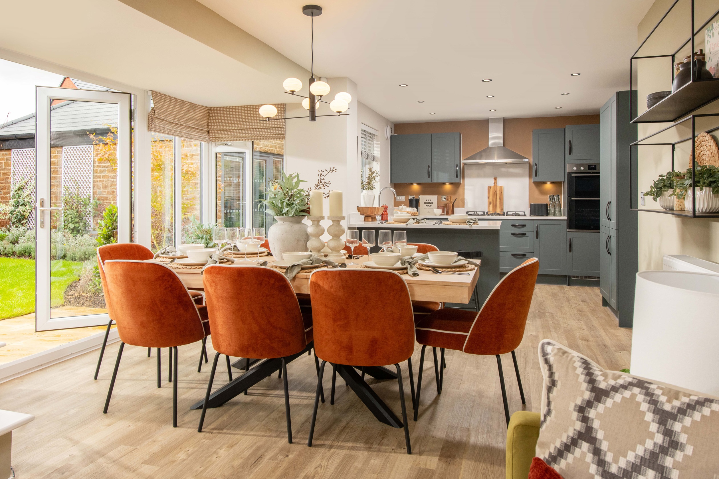 Bradgate Kitchen diner