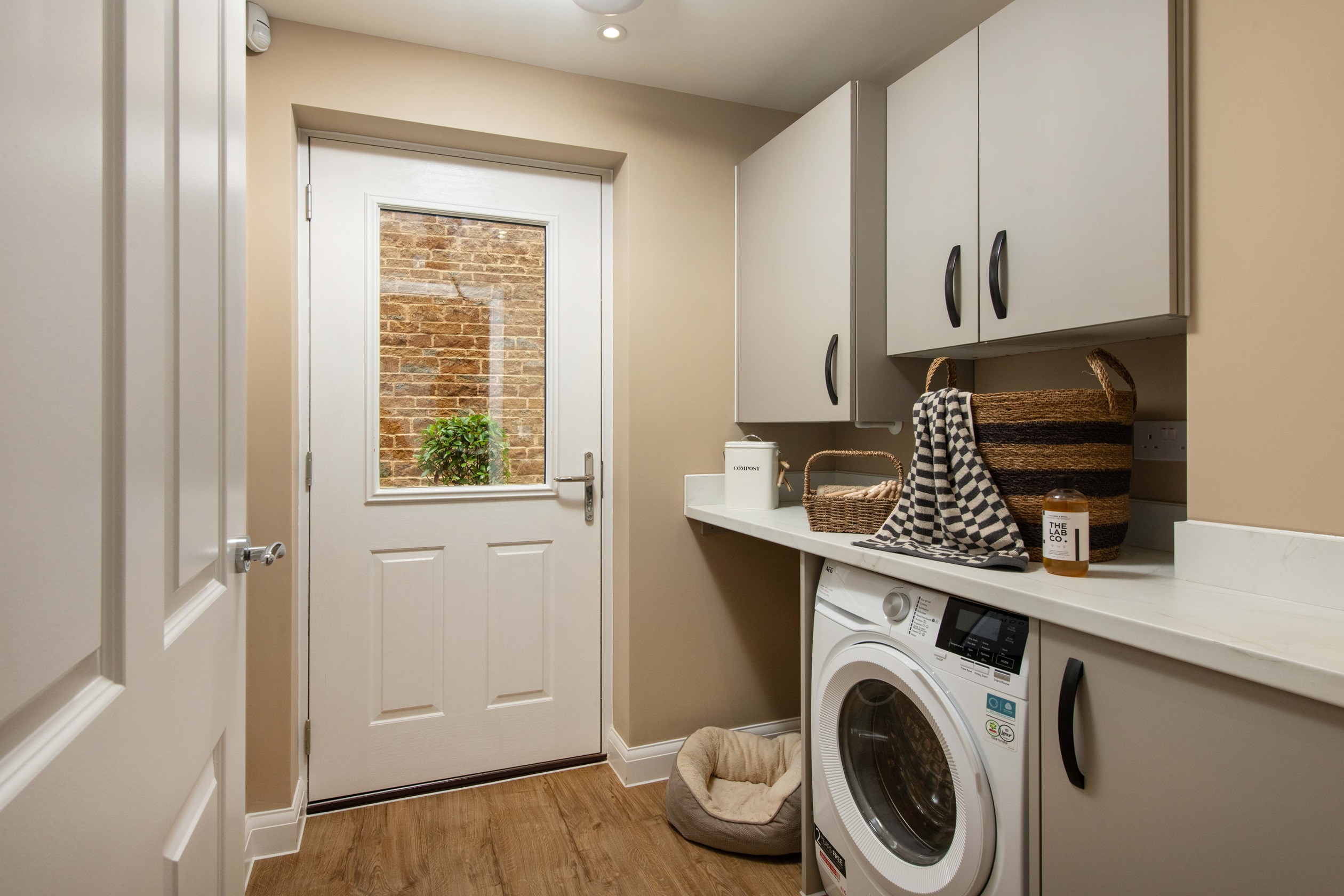 woodlark utility room