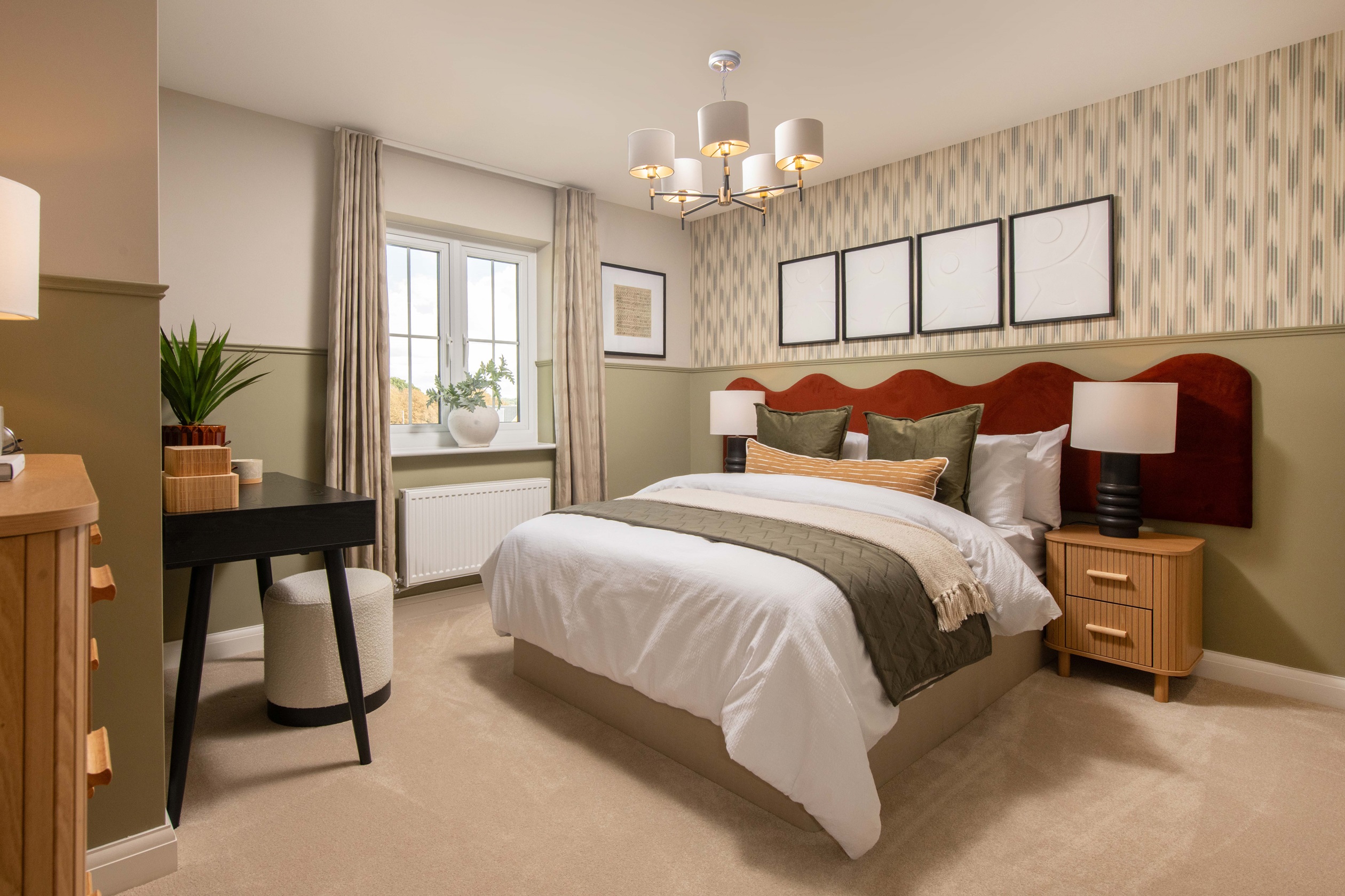 Bradgate Double bedroom