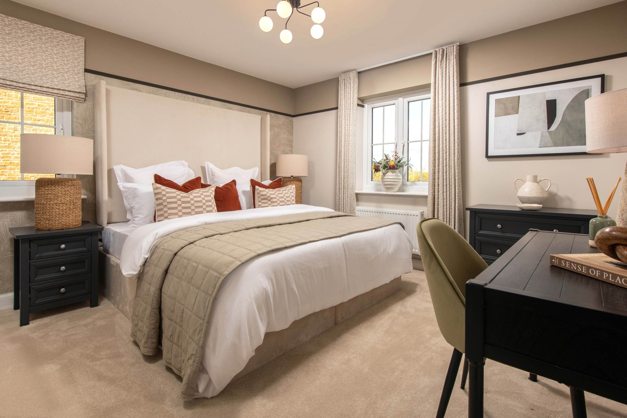 Bradgate main bedroom