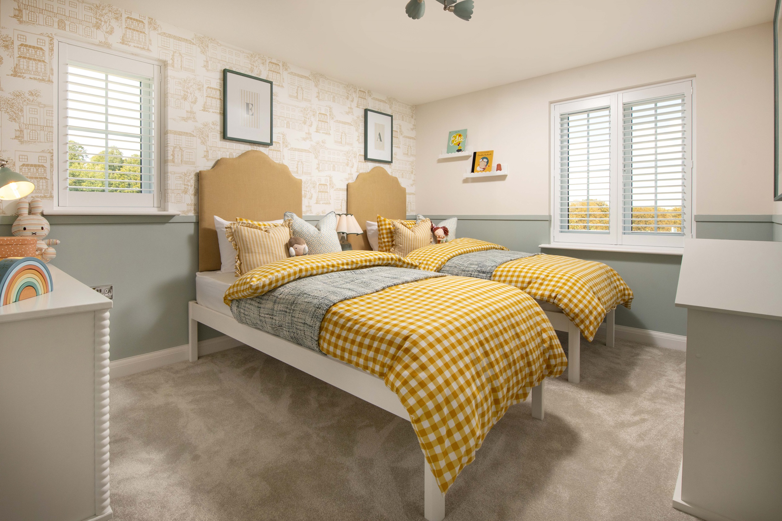 Moreton double bedroom