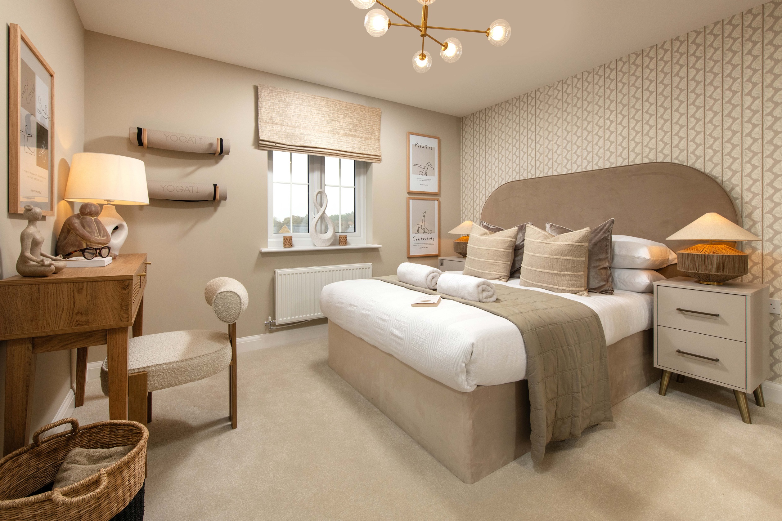 woodlark double bedroom