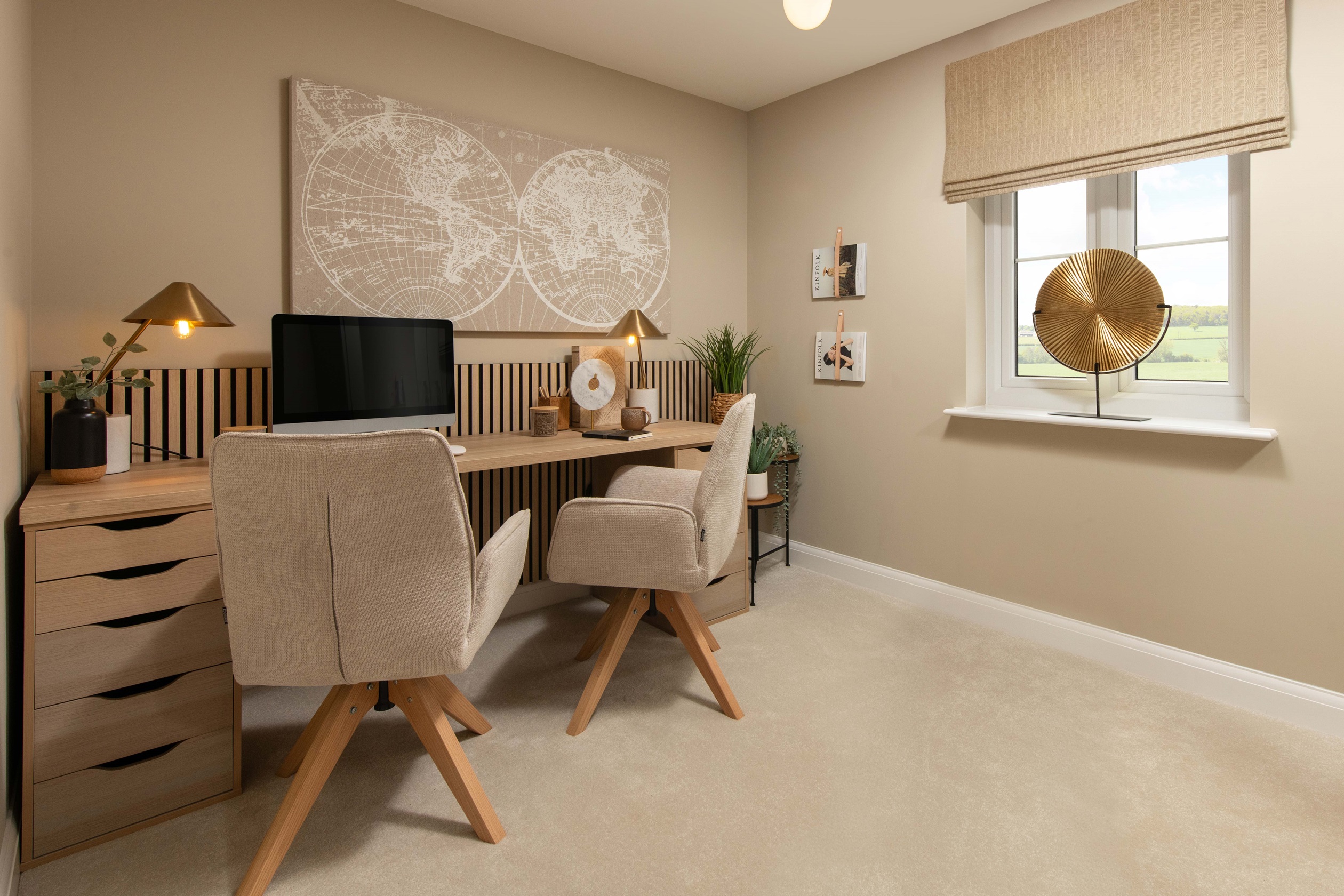 woodlark double bedroom