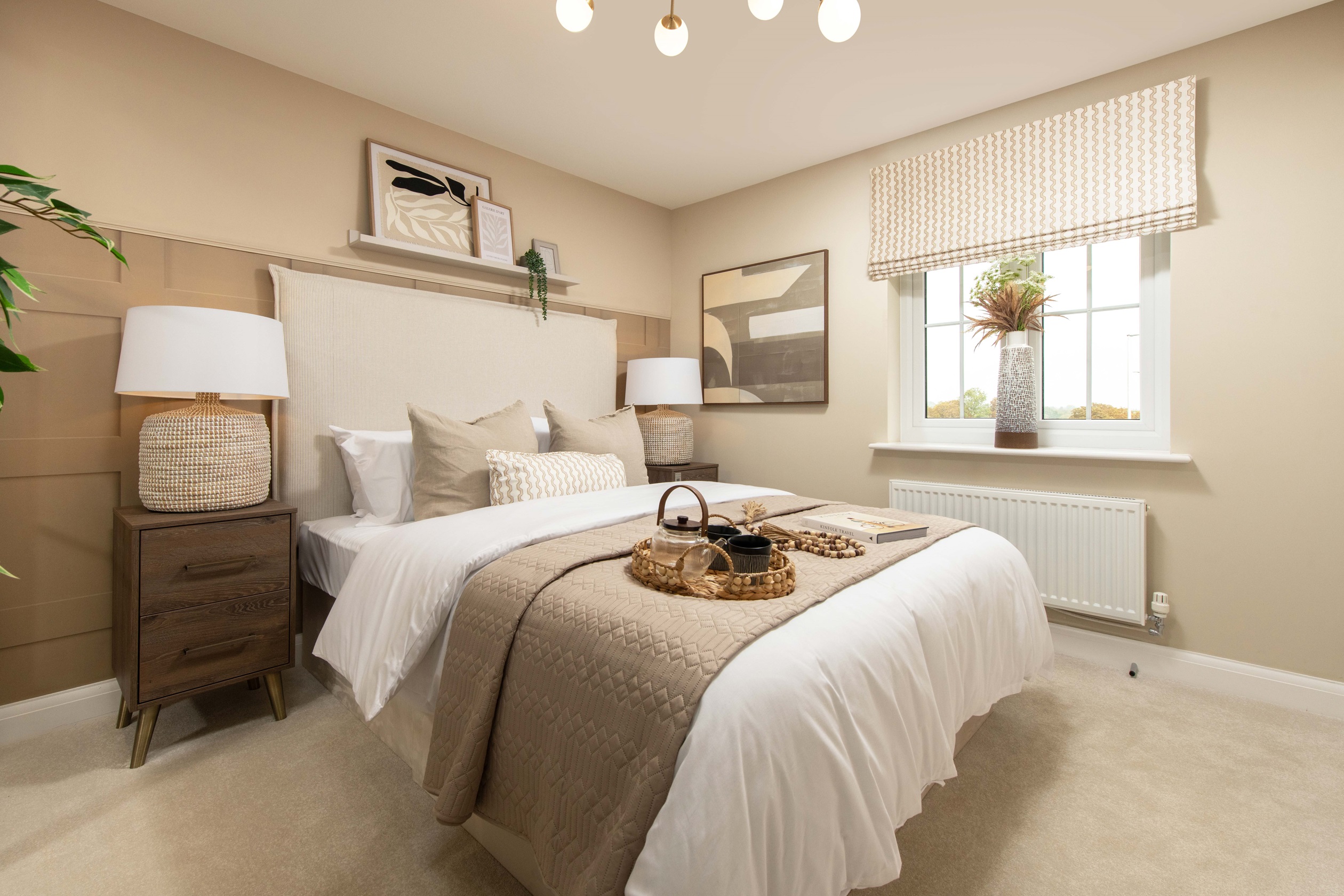 Woodlark double bedroom