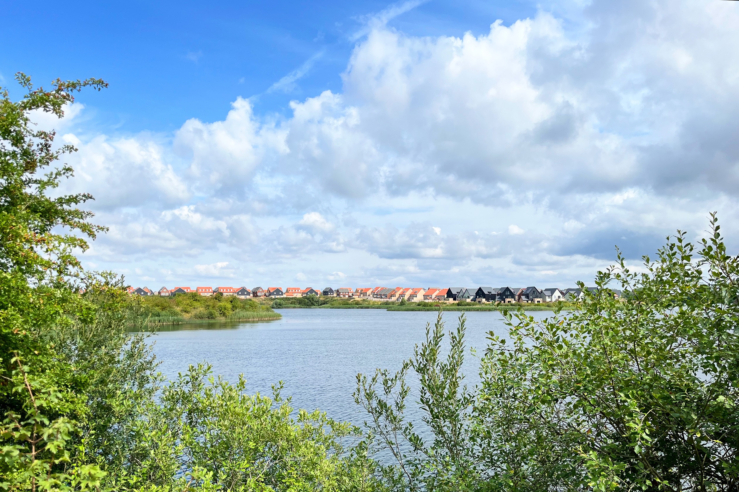 Great Haddon lake view