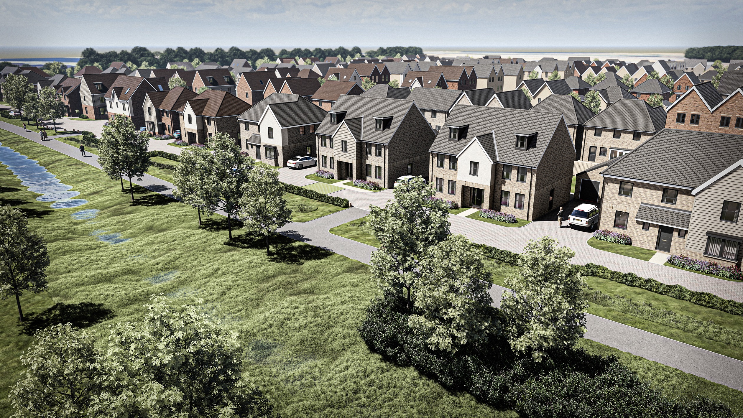 Lakewood Meadows Street scene view 17