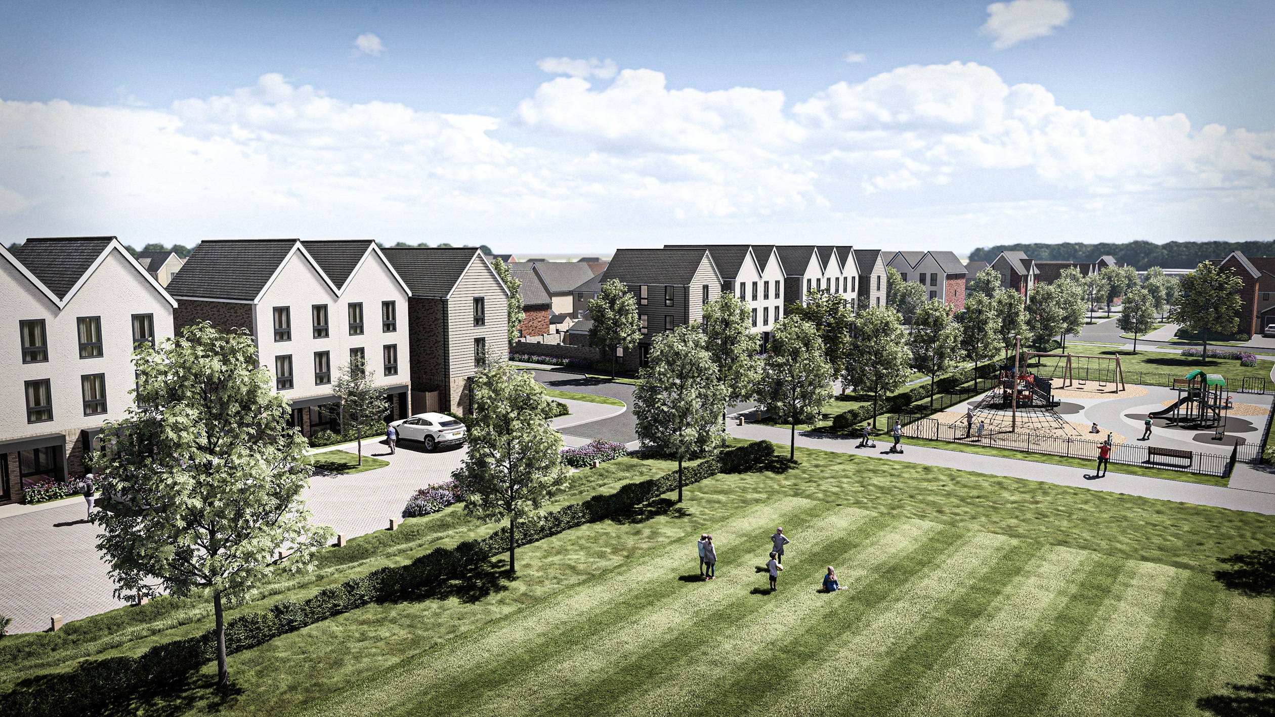 Lakewood Meadows street scene view 8