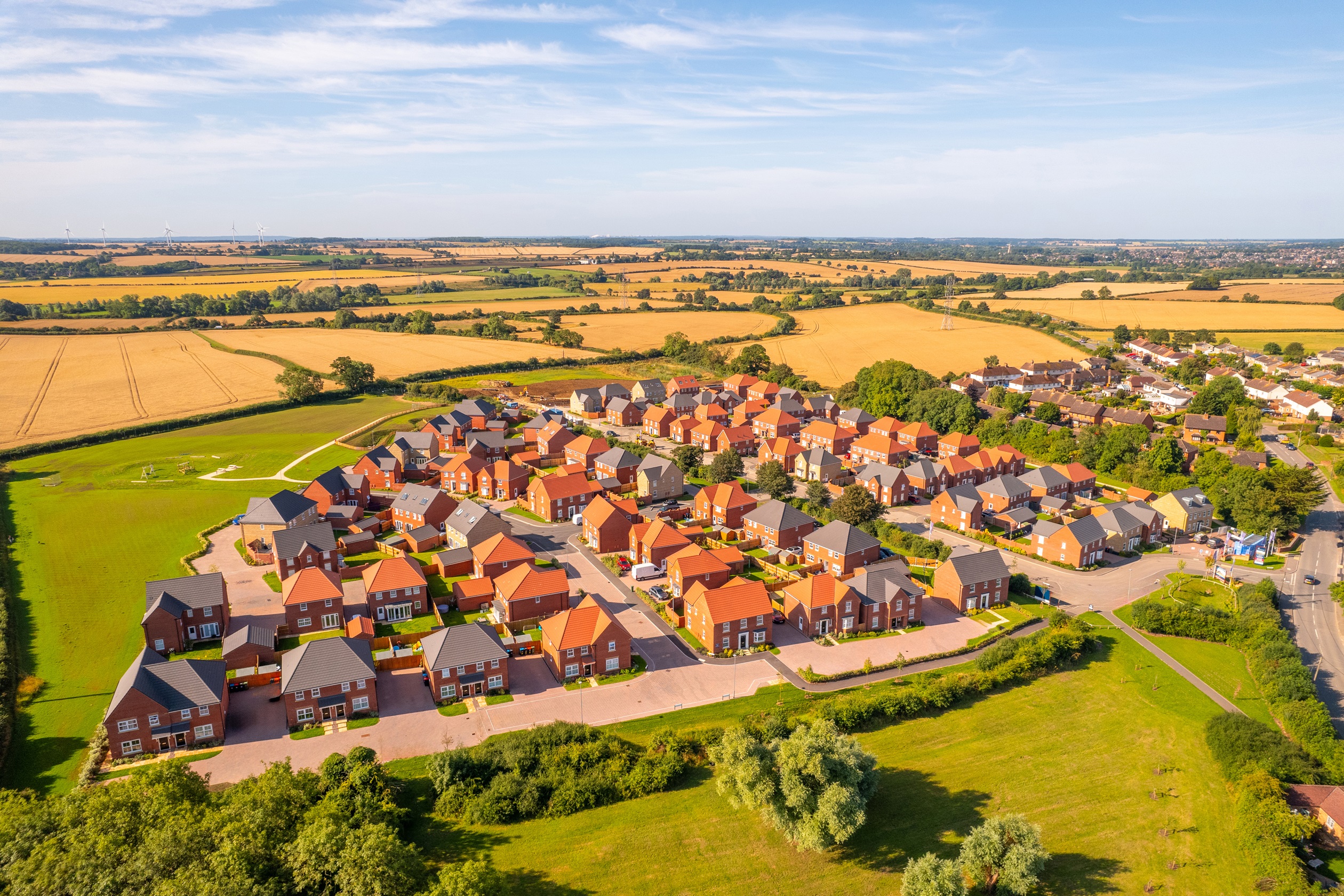 Lavendon Fields New homes in Olney, Milton Keynes David Wilson Homes