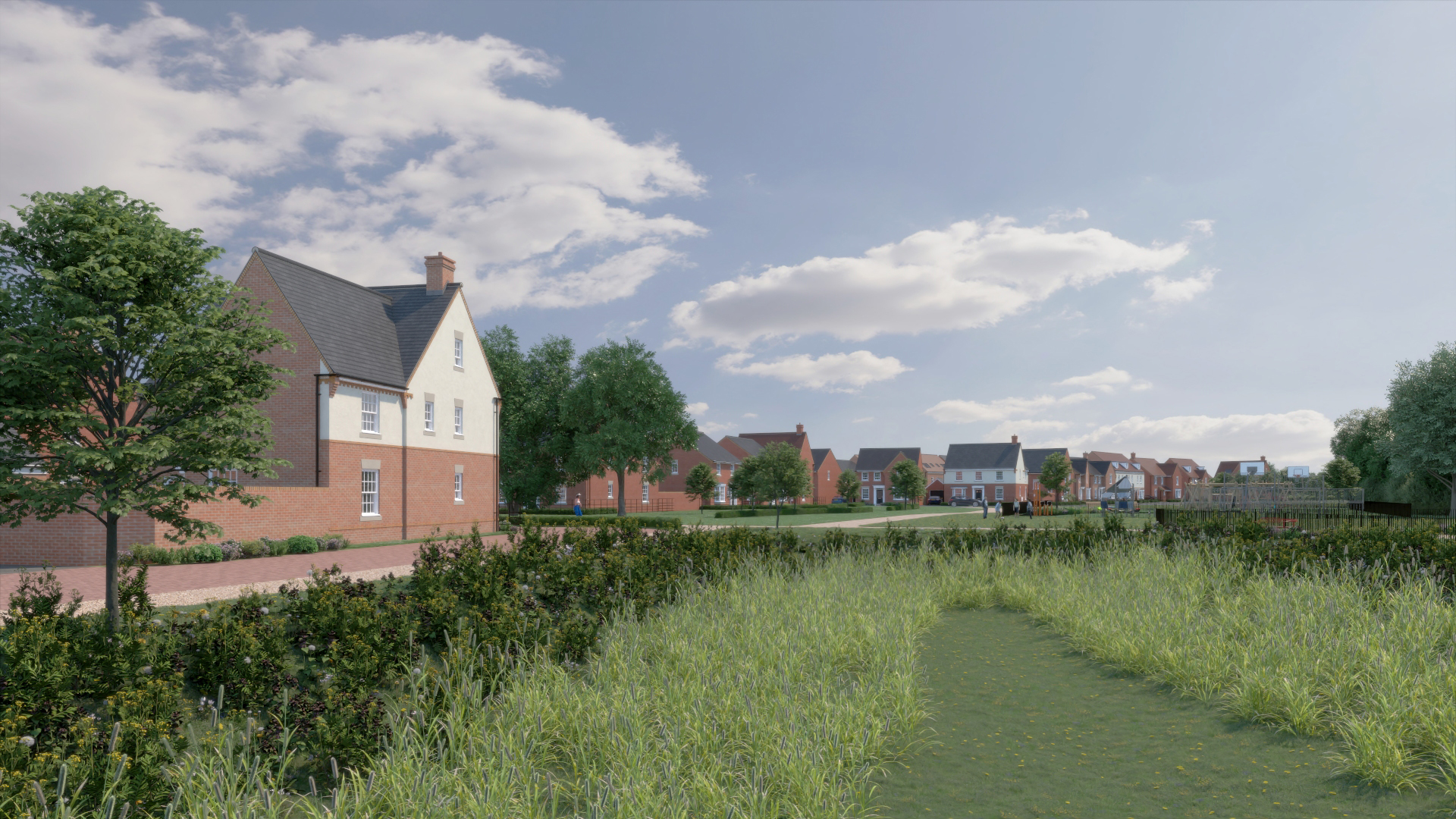Mallard Meadows at Winslow New homes in Winslow, Buckinghamshire