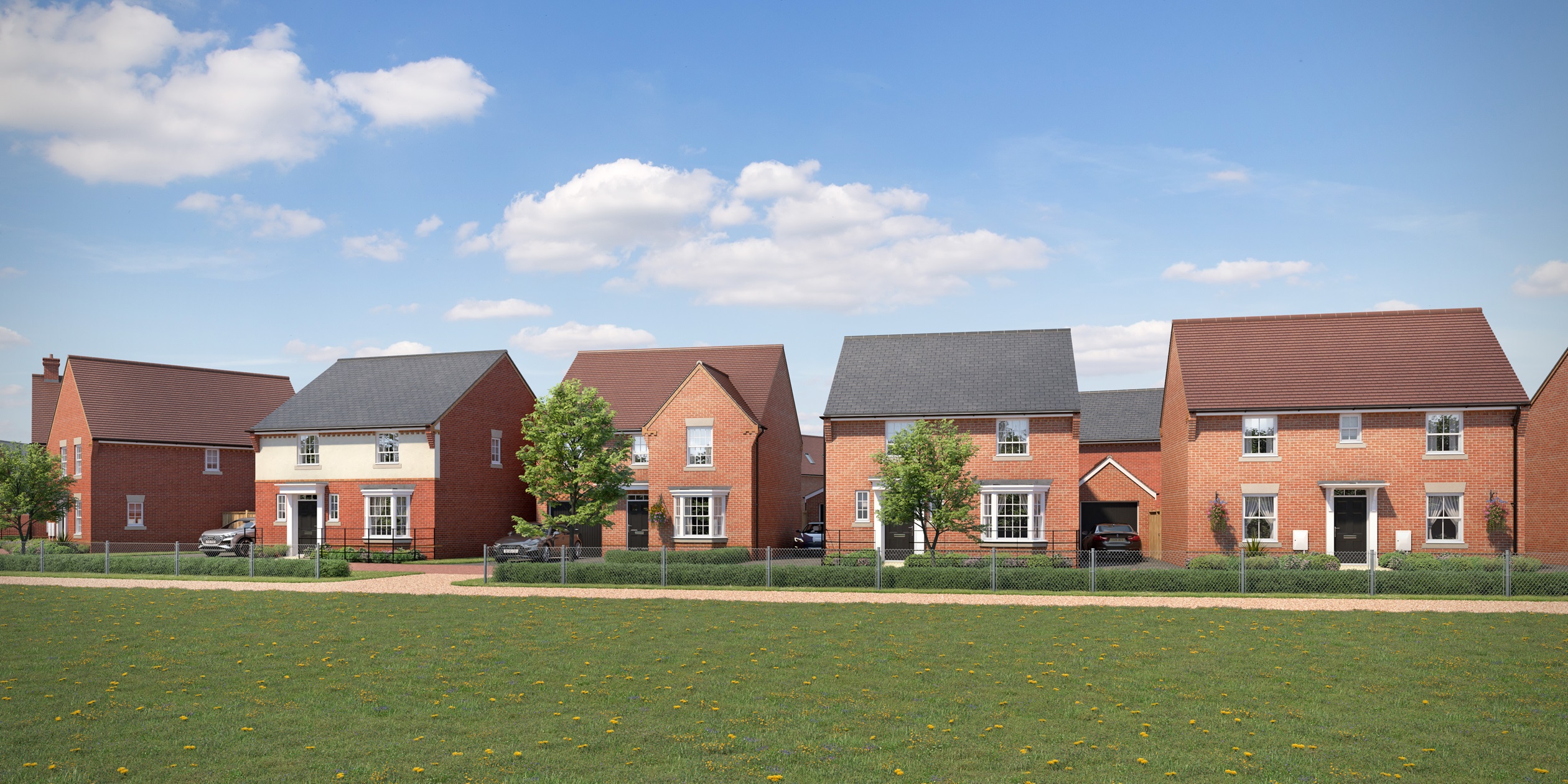 Mallard Meadows at Winslow New homes in Winslow, Buckinghamshire