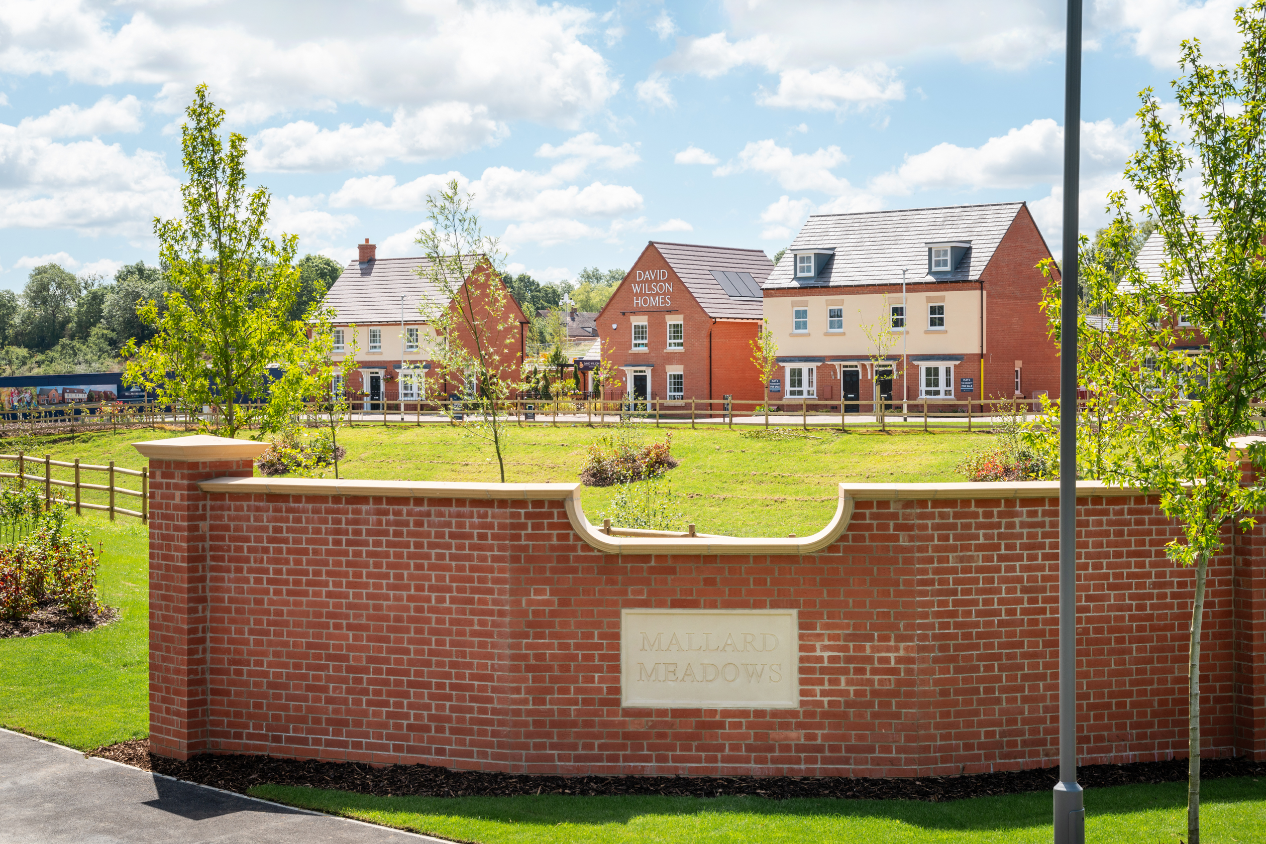 Mallard Meadows Street Scene