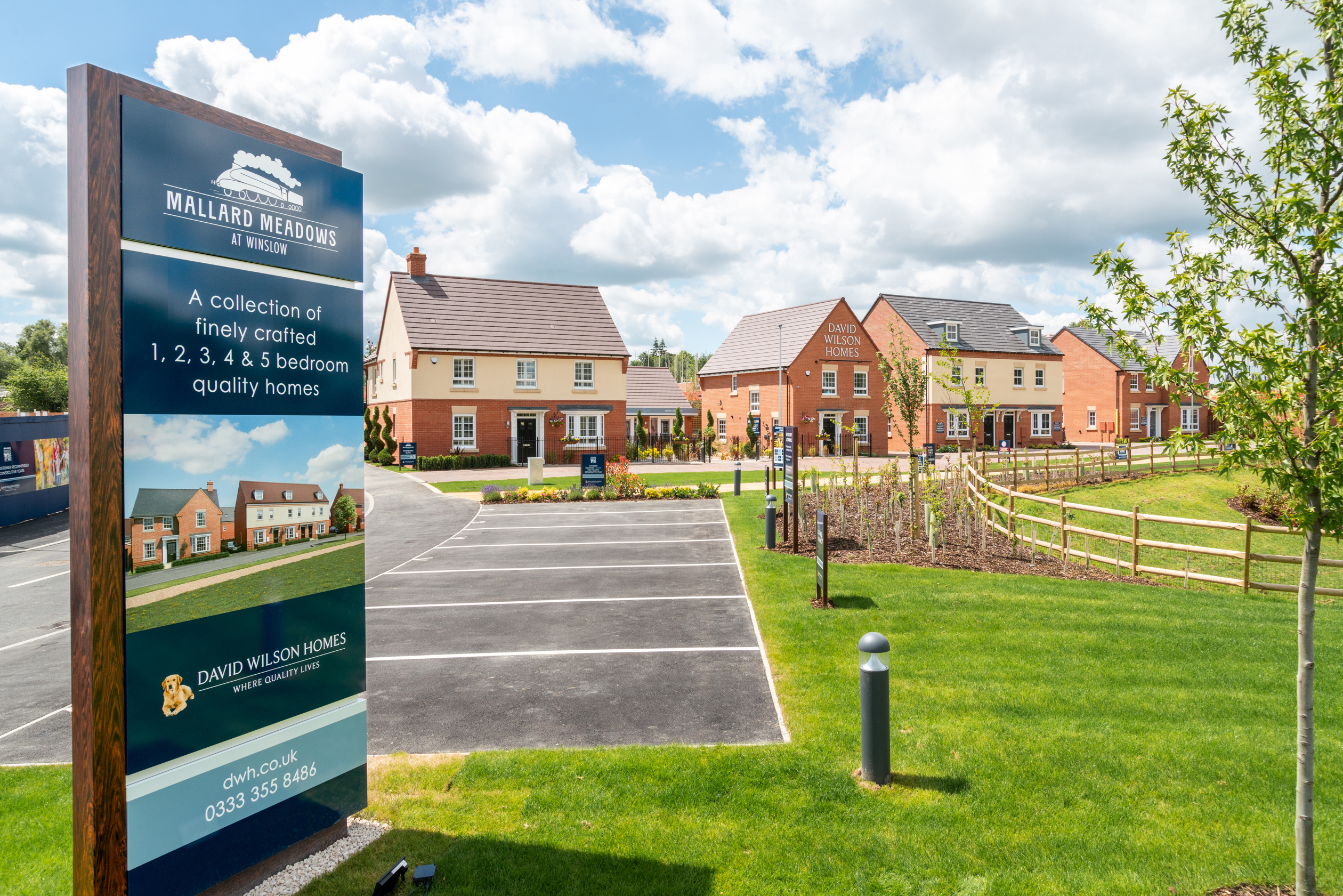 Mallard Meadows street scene