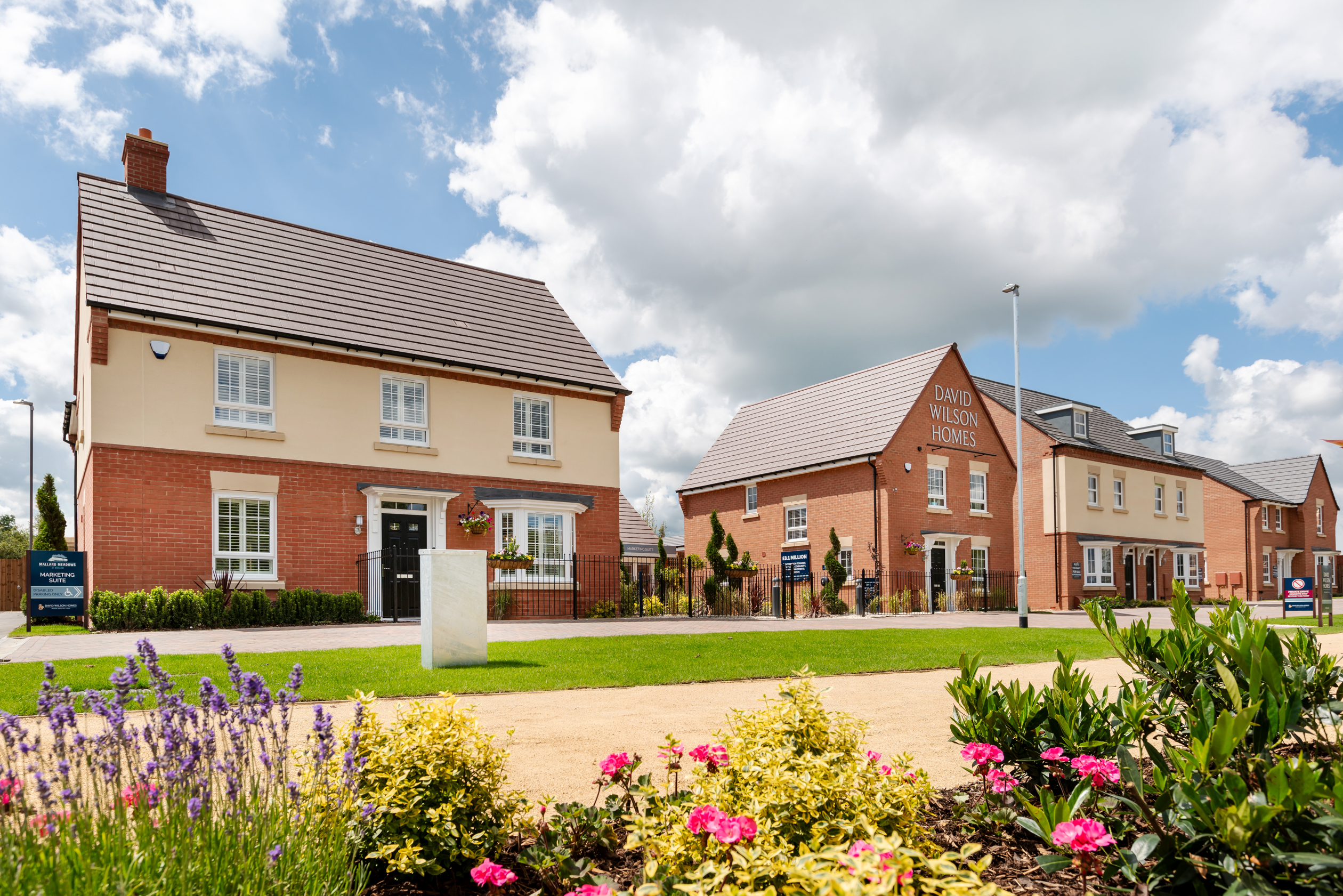 Mallard Meadows street scene