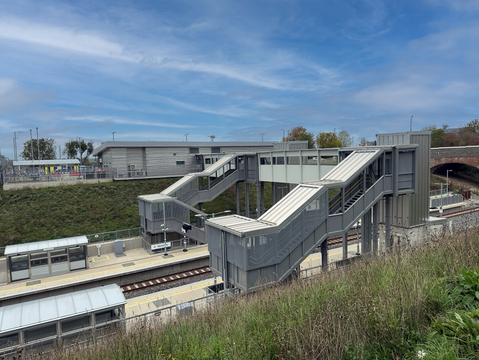 Winslow Train Station