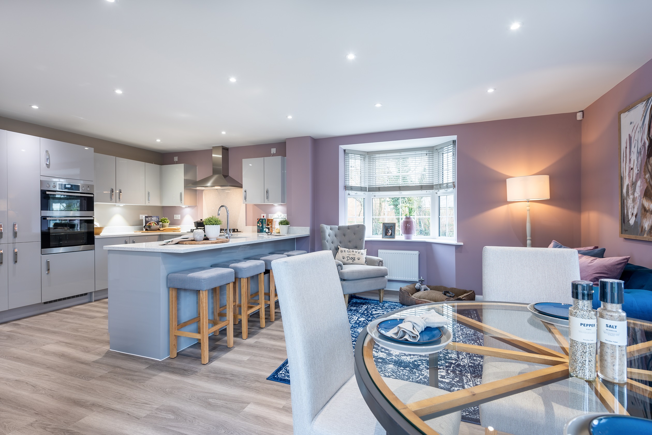Henley Show Home Kitchen