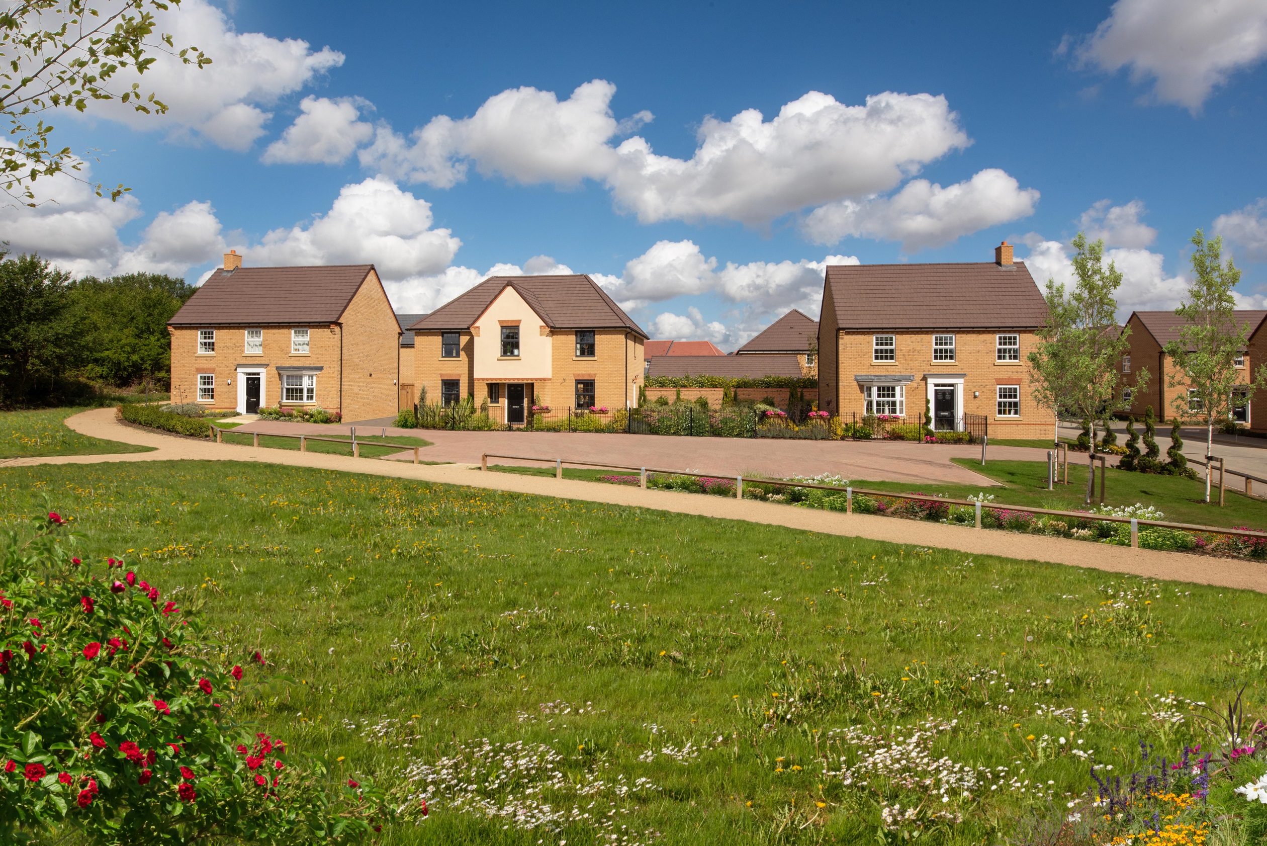 Bertone Gardens New homes in Barton Seagrave, Kettering David Wilson