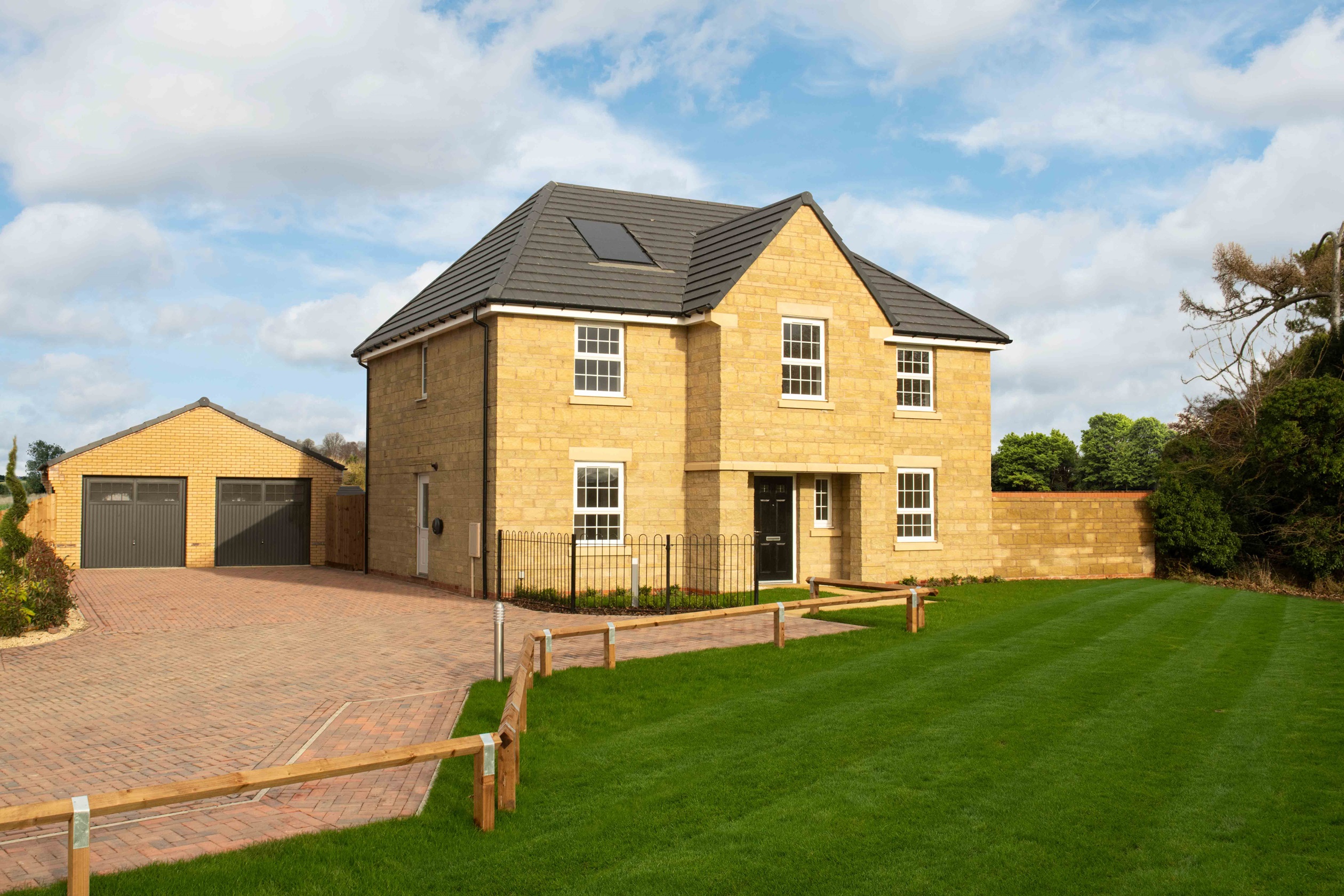 Winstone at River View Oundle