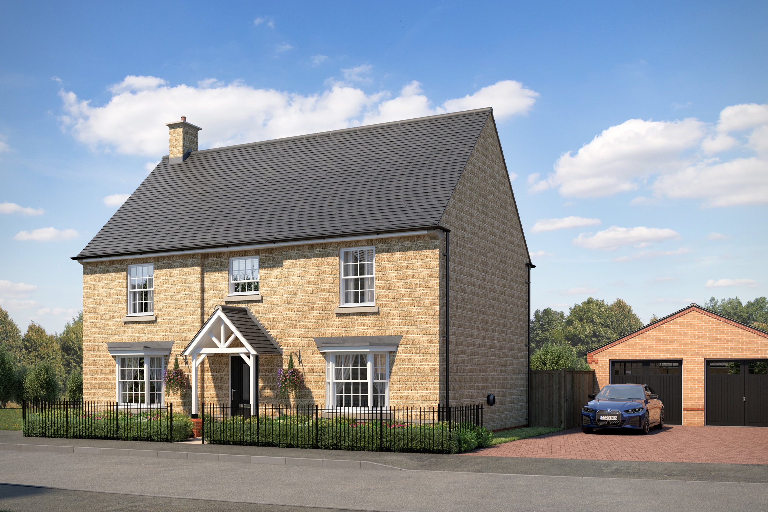 river view at oundle henley