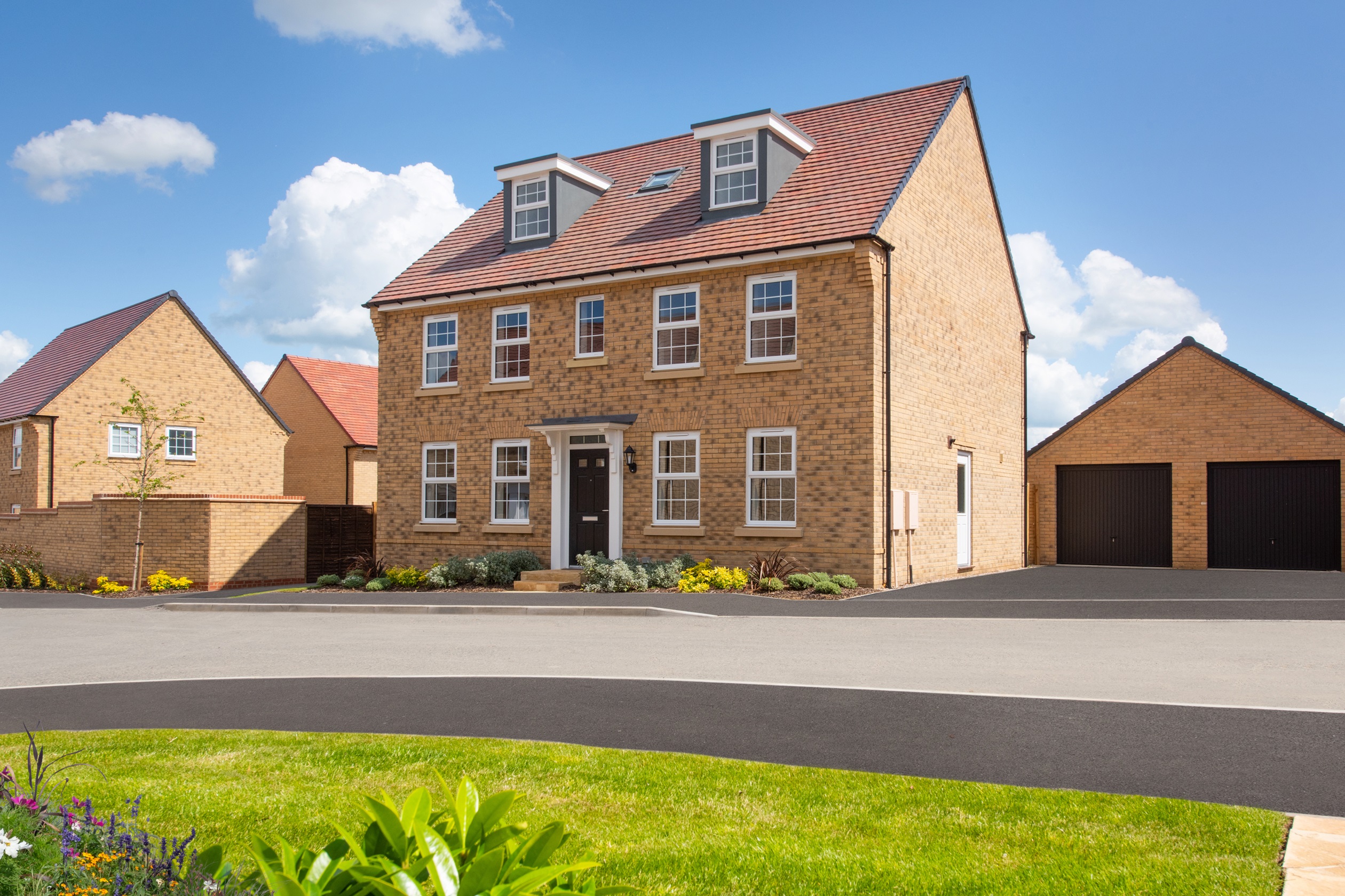 Roman's Edge New Homes in Cambridgeshire David Wilson Homes