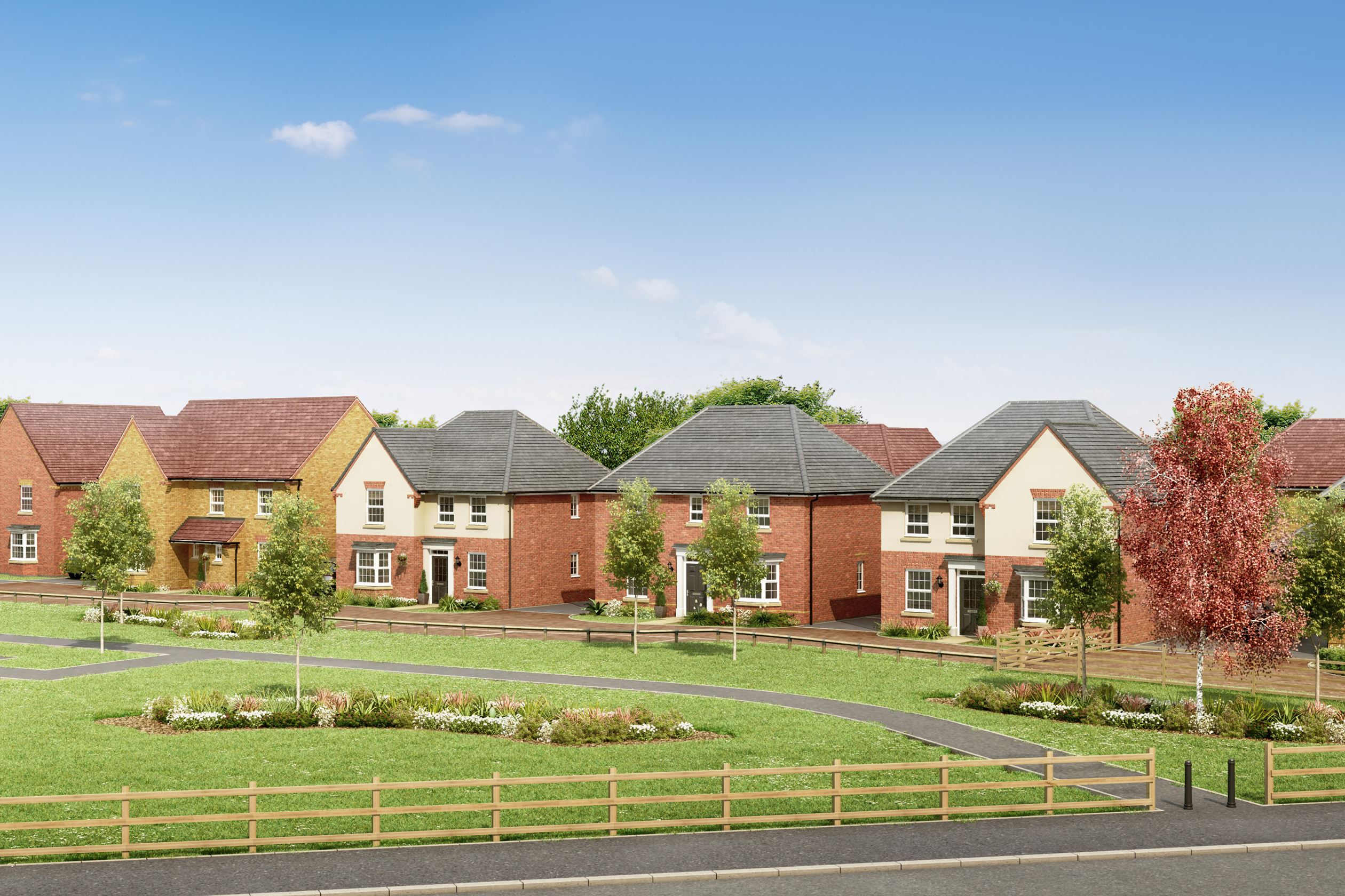 Stotfold Park New homes in Stotfold, Bedfordshire David Wilson Homes