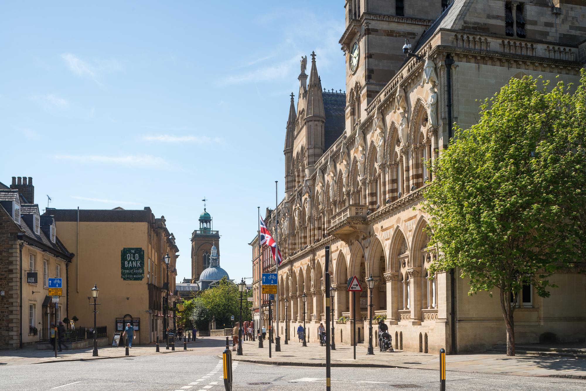 Northampton town centre