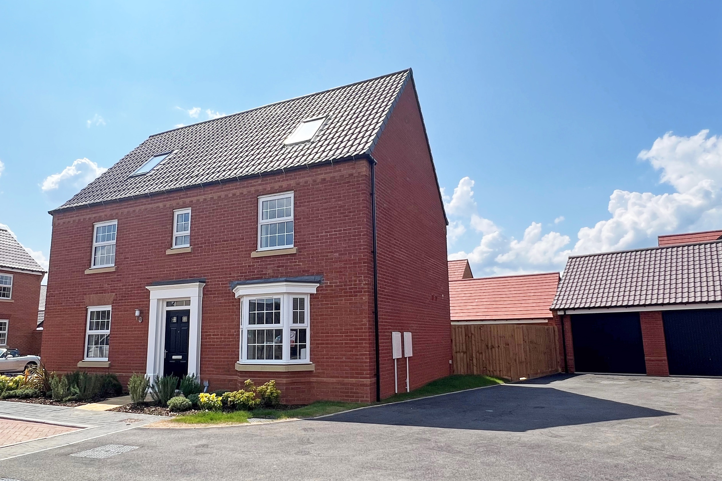 The Nurseries New homes in Thrapston, Northamptonshire David Wilson Homes