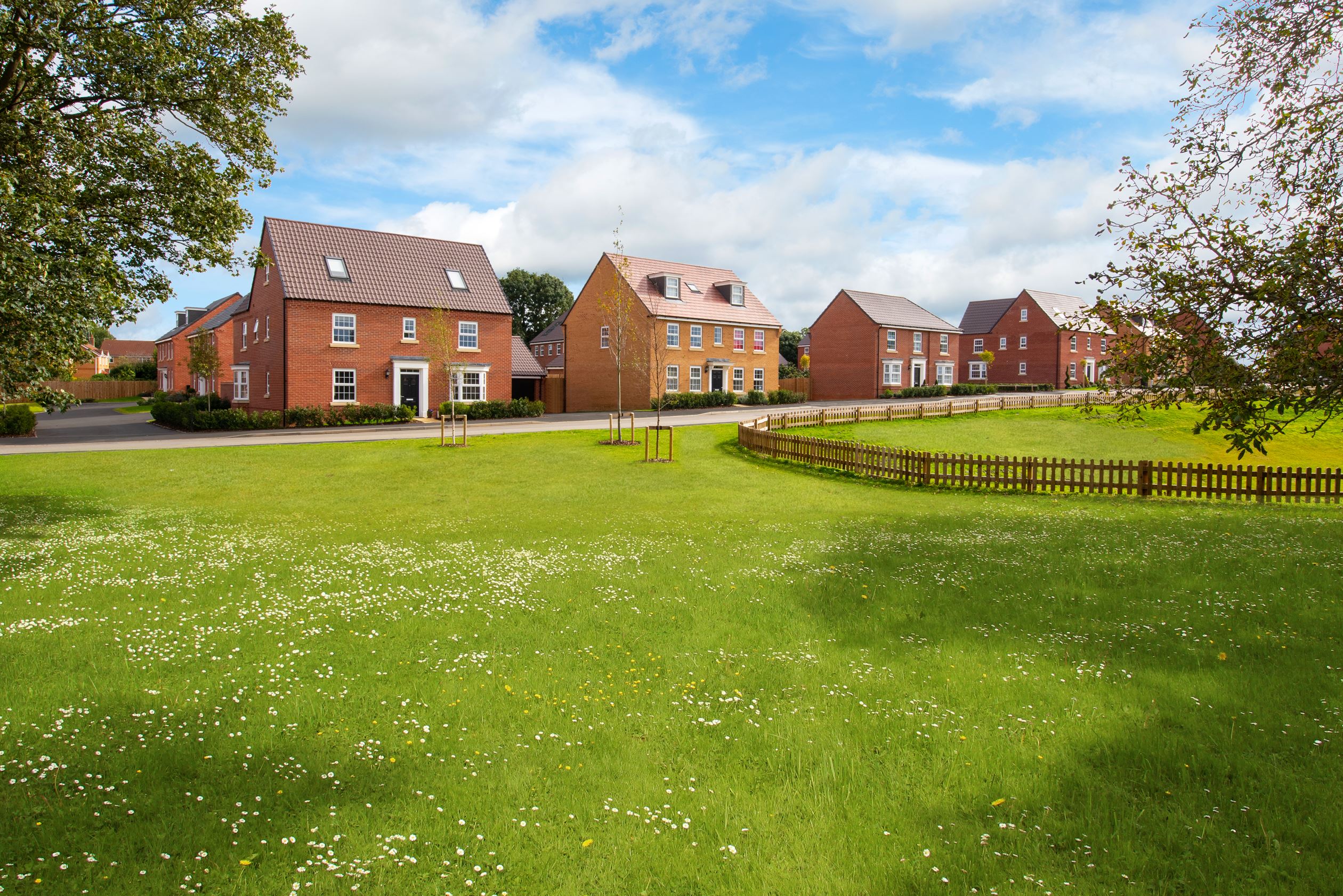 The Nurseries New homes in Thrapston, Northamptonshire David Wilson Homes