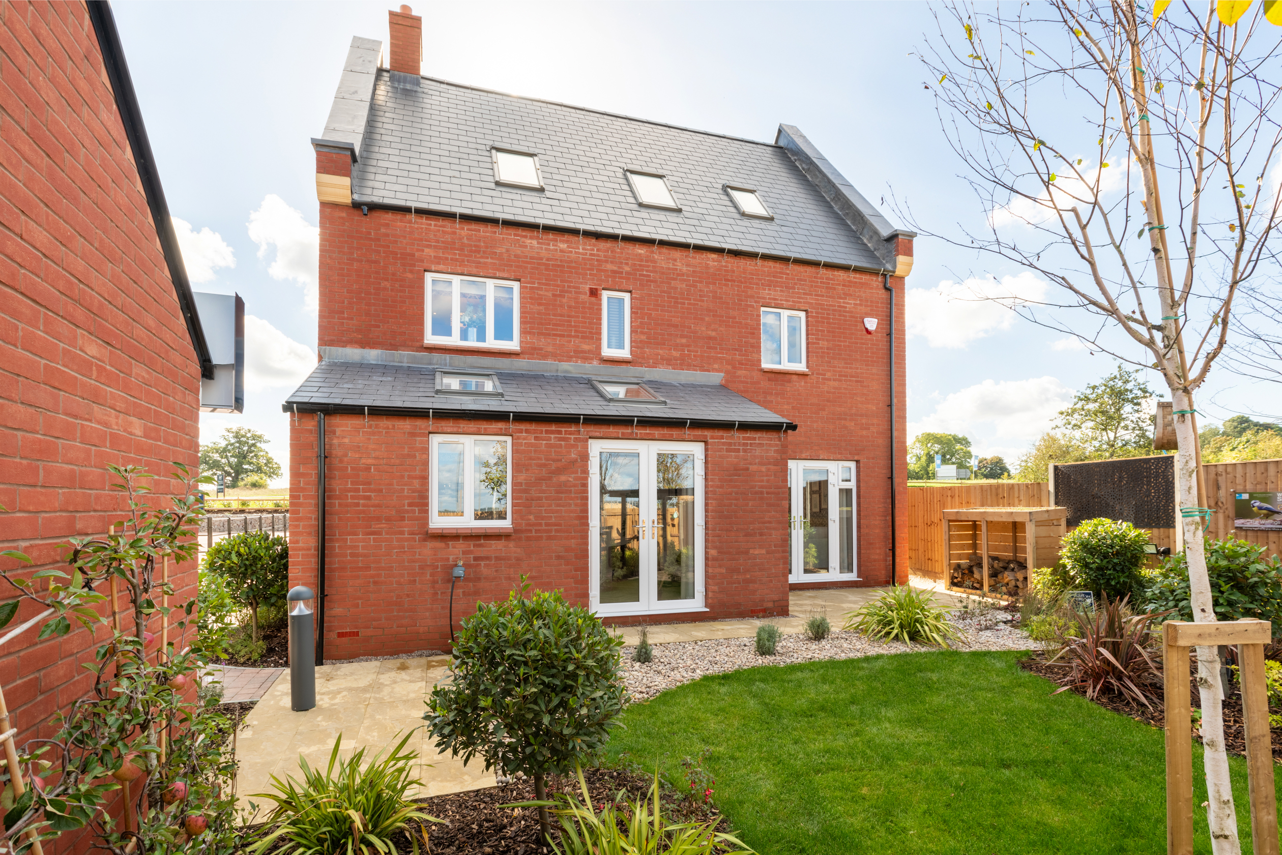 Emerson rear external