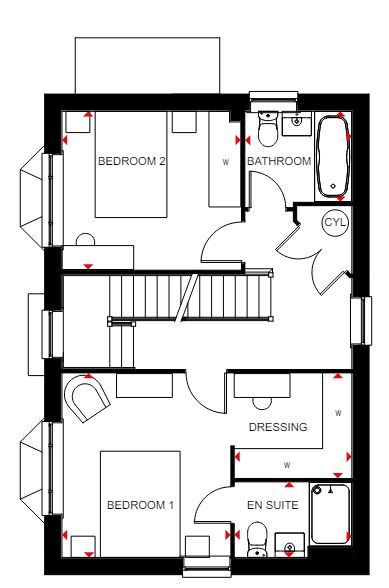 First Floor